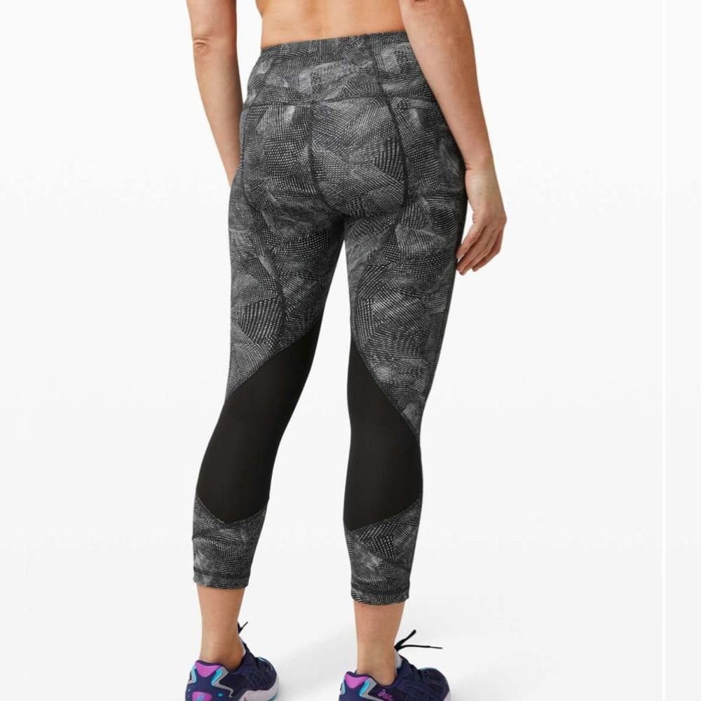Lululemon lululemon athletica l Pace Rival High-Rise Crop Size 2 Size 26" / US 2 / IT 38 - 2 Thumbnail