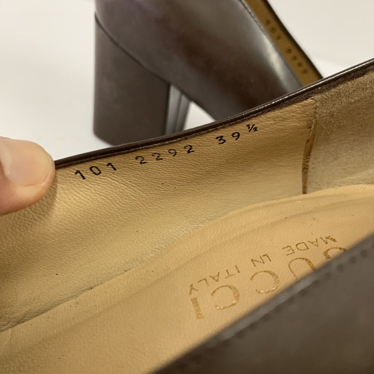 Gucci Gucci Leather Horsebit Shoes Size US 9.5 / IT 39.5 - 12 Thumbnail