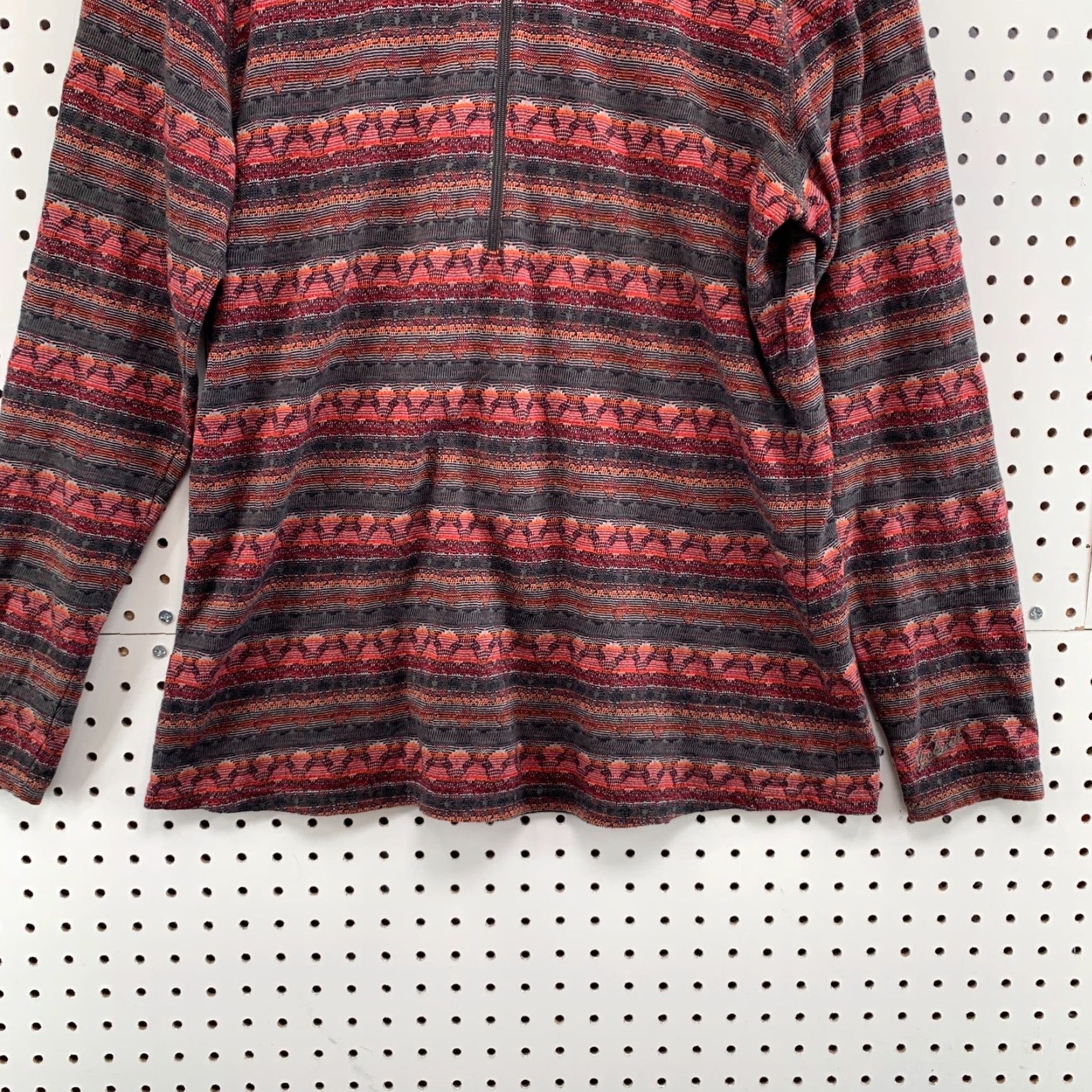 Vintage Woolrich Pullover Sweater Adult Mens Large L Red Aztec Southwestern Men’s - 90s Event Theme? (Note: keep original size L) Size US L / EU 52-54 / 3 - 7 Thumbnail