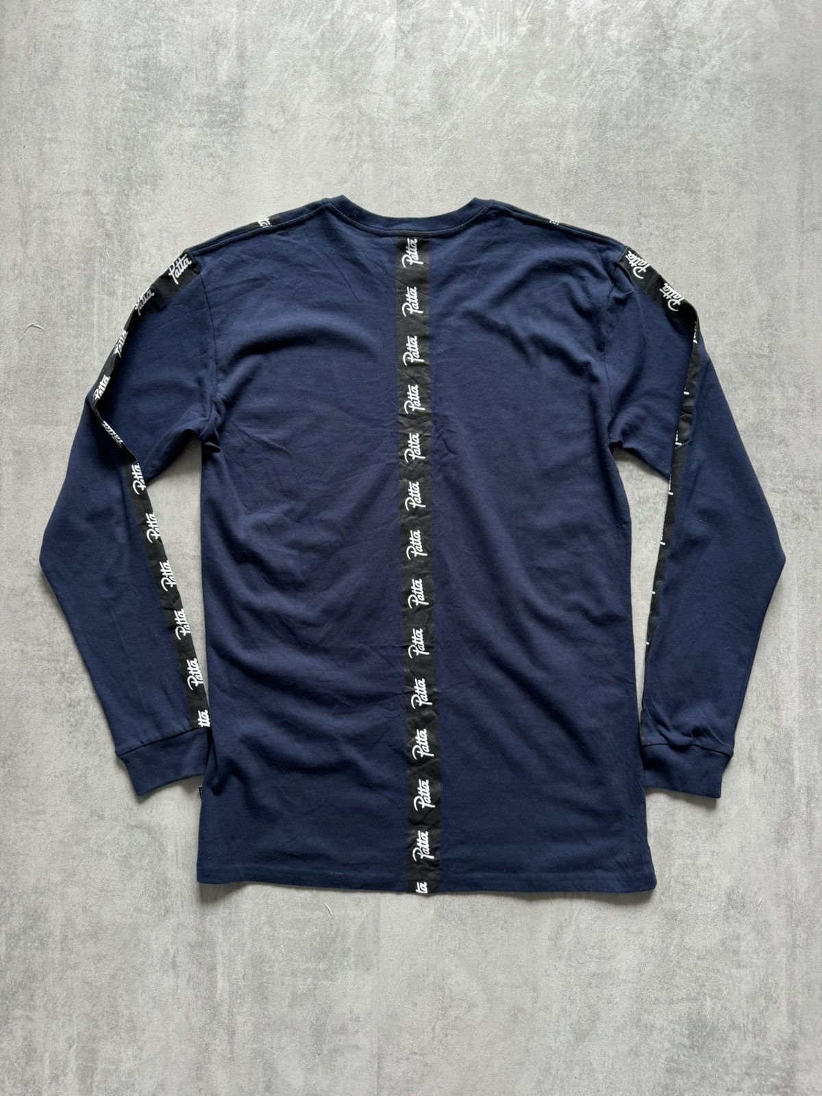 Patta Patta Long Sleeve Mens Sweatshirt Pullover Japanese large Size US L / EU 52-54 / 3 - 2 Thumbnail