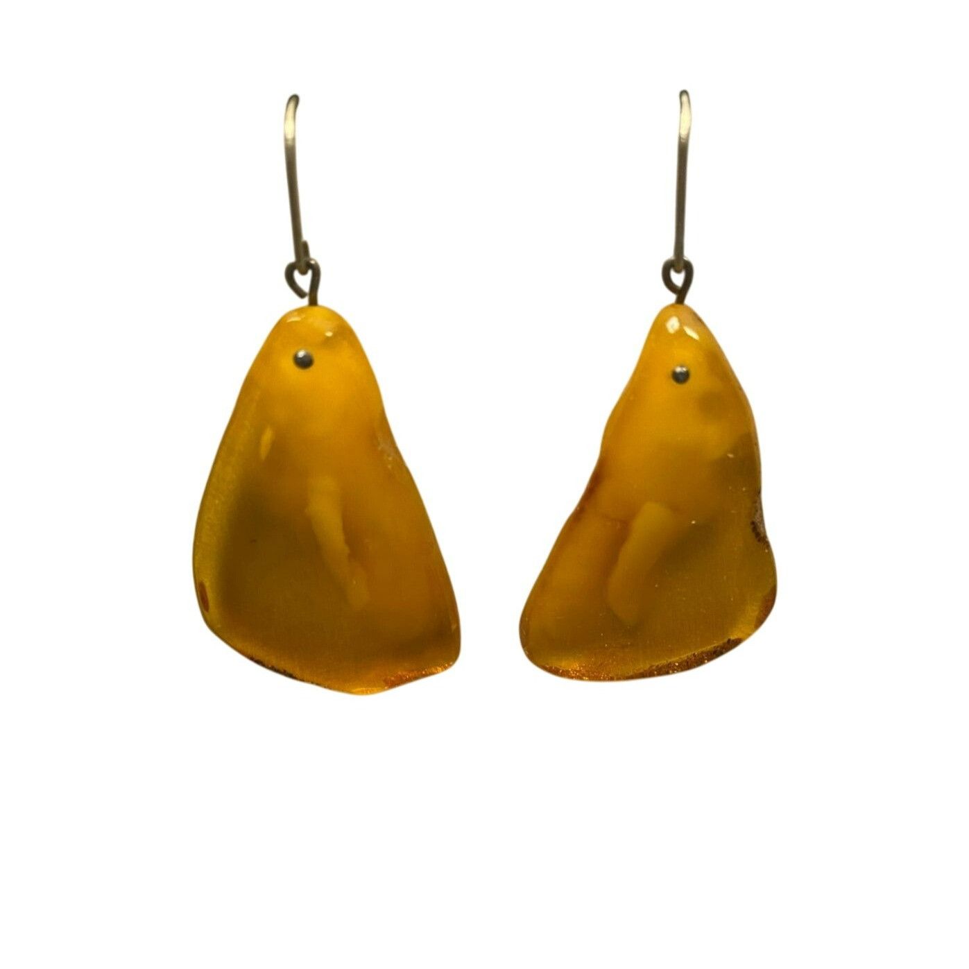 Handmade Handmade Rare OOAC Vintage Baltic Amber Statement Necklace, Size ONE SIZE - 7 Thumbnail