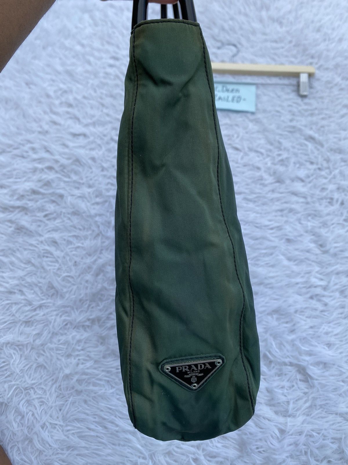 Prada Rare Vintage 1998 PRADA 100% Authentic Tote Bag Size ONE SIZE - 6 Thumbnail