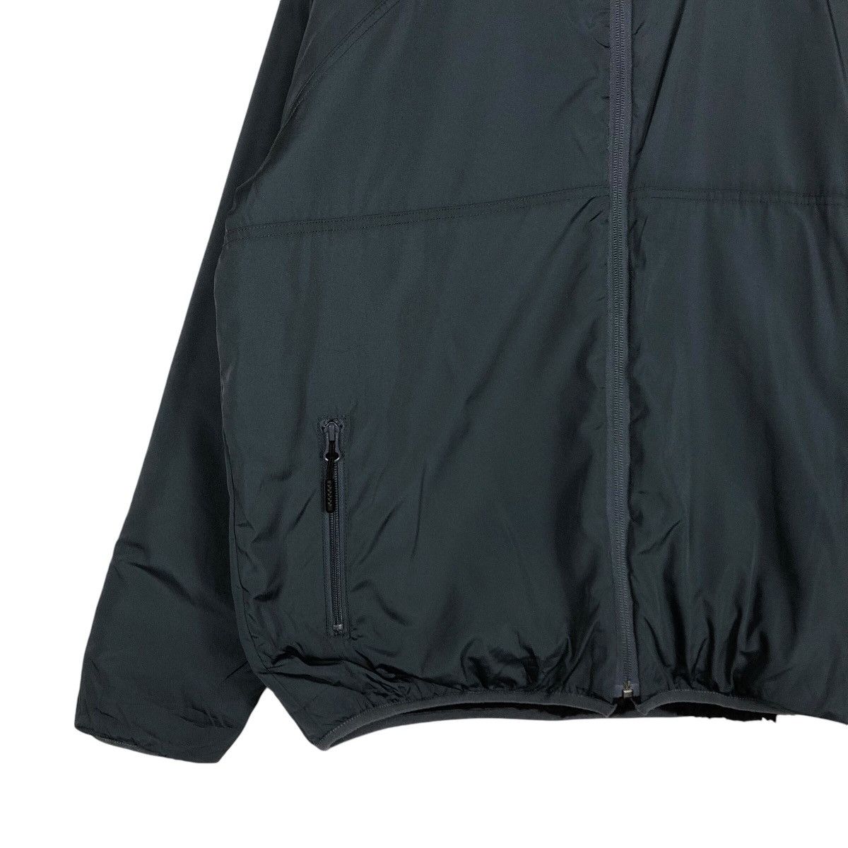 Issey Miyake 📌Vintage Bomber Jacket Reversible Fleece Ships Japan Size US M / EU 48-50 / 2 - 5 Thumbnail