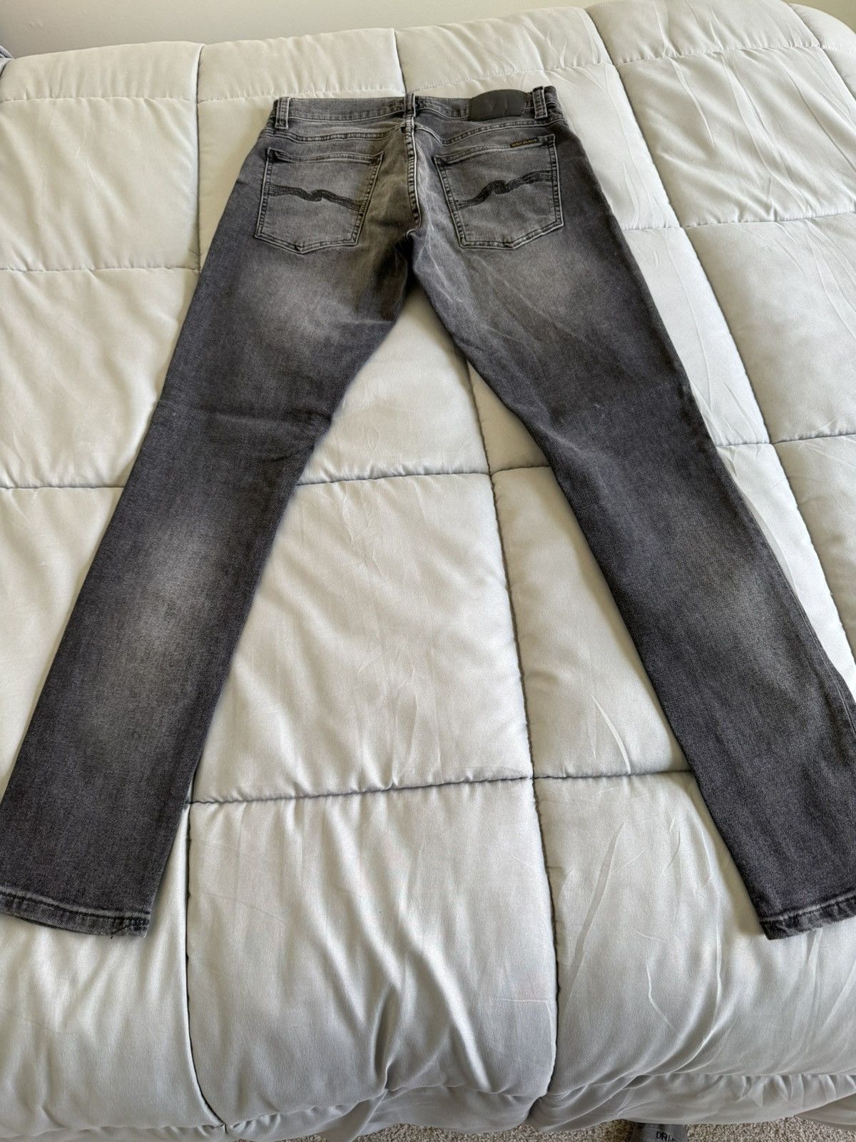 Nudie Jeans Tight Terry Fade to Grey size 30 x 30 Size US 30 / EU 46 - 2 Thumbnail