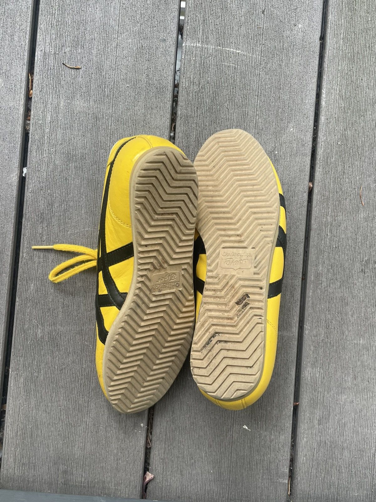 Onitsuka Tiger Onitsuka Tai Chi NM Tiger Yellow Black Size US 4.5 / IT 34.5 - 5 Thumbnail