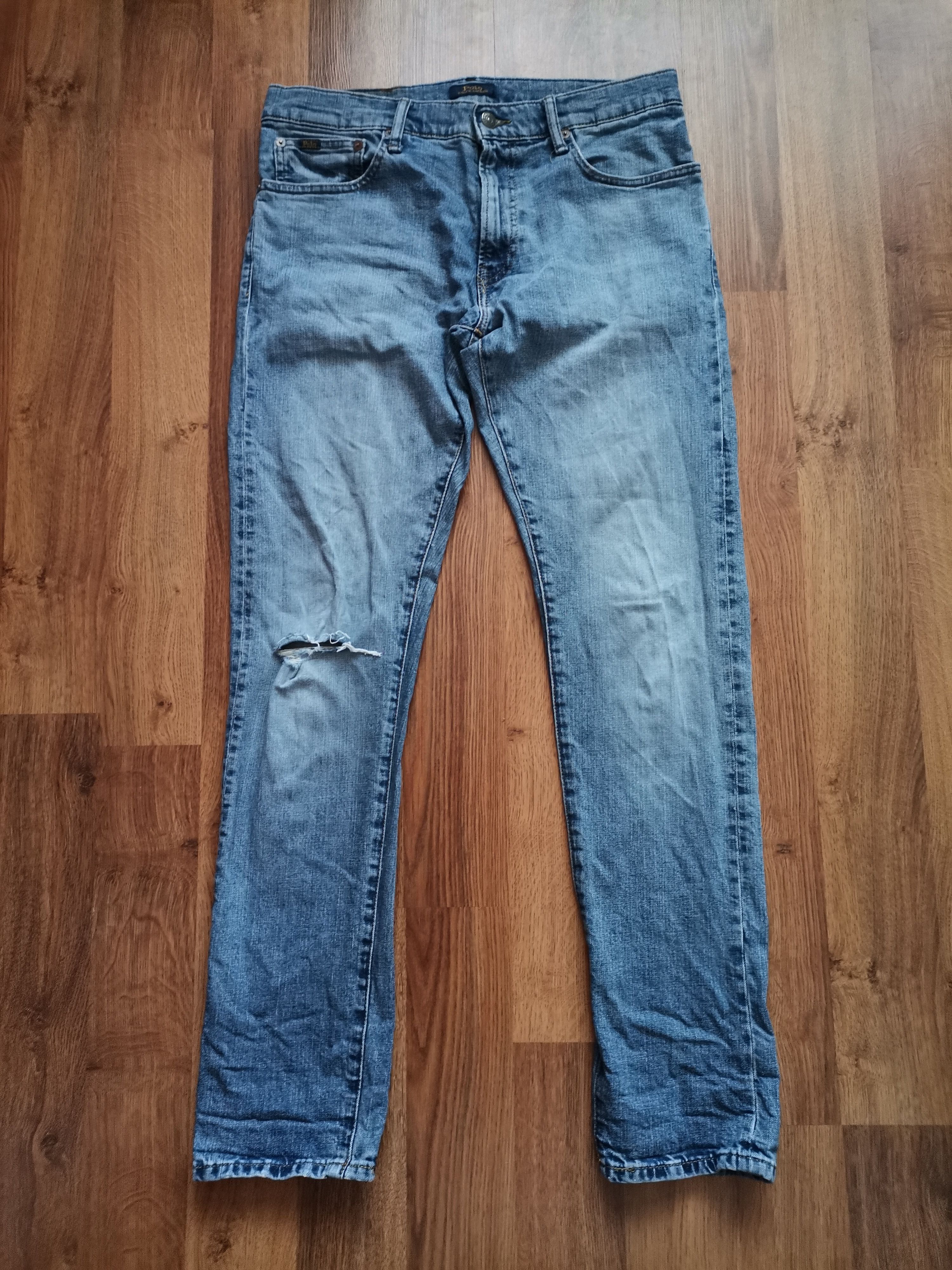 Polo Ralph Lauren Polo Ralph Lauren Distressed Jeans Size US 32 / EU 48 - 1 Thumbnail
