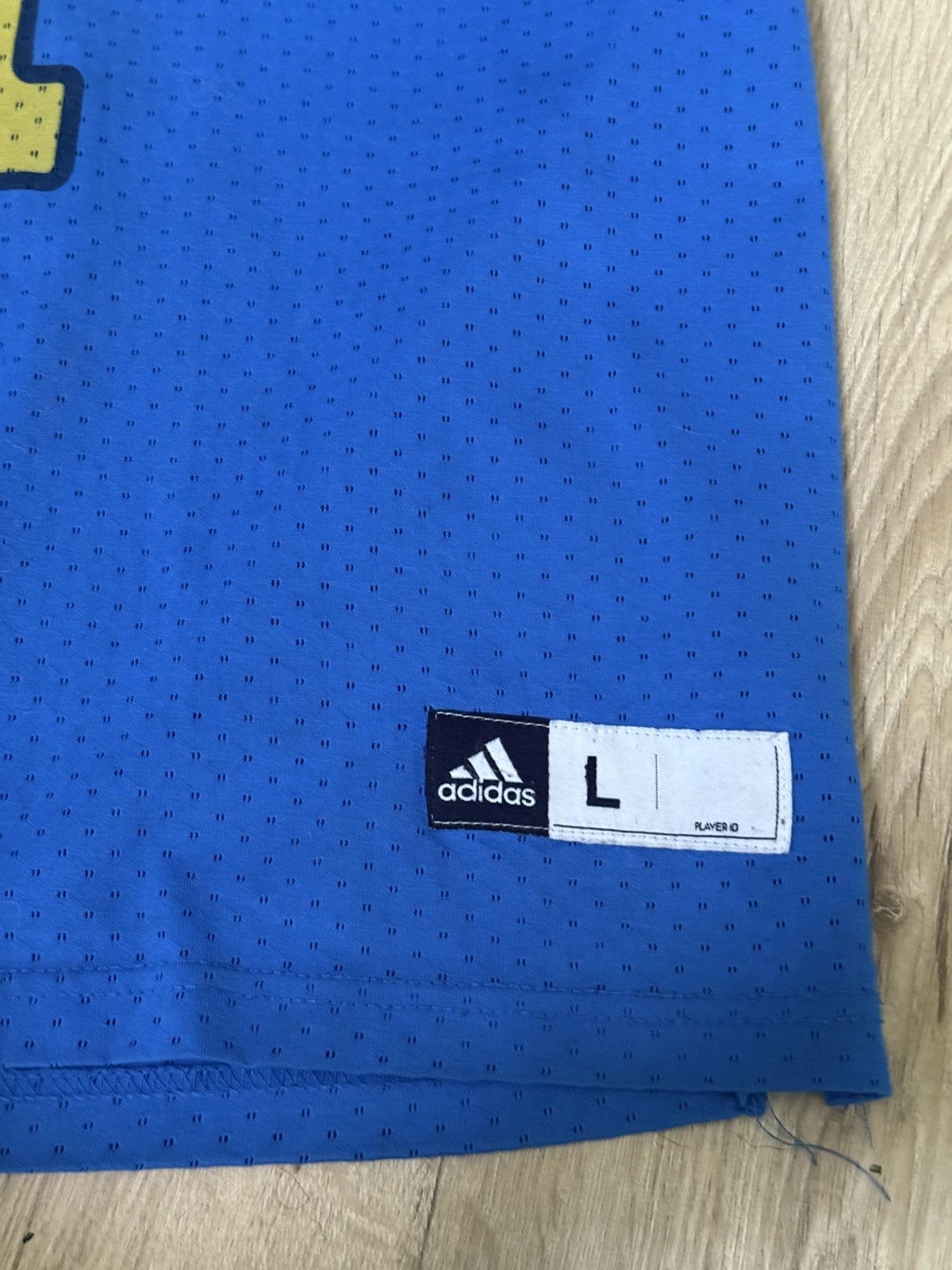 Adidas UCLA Bruins Blue Adidas Jersey Size US L / EU 52-54 / 3 - 3 Thumbnail