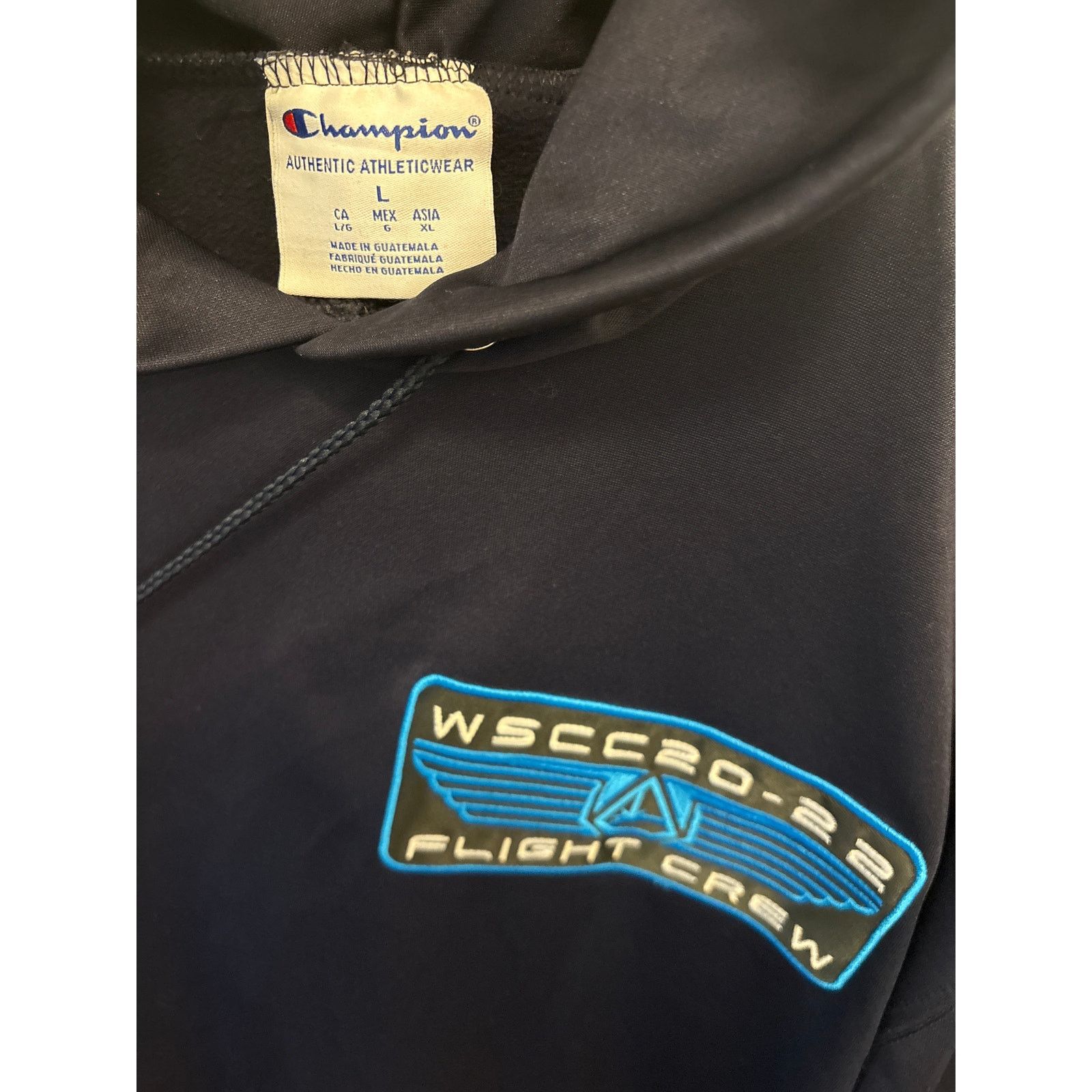 Champion Champion X PAX West Flight Crew Hoodie - Size Large Size US L / EU 52-54 / 3 - 3 Thumbnail