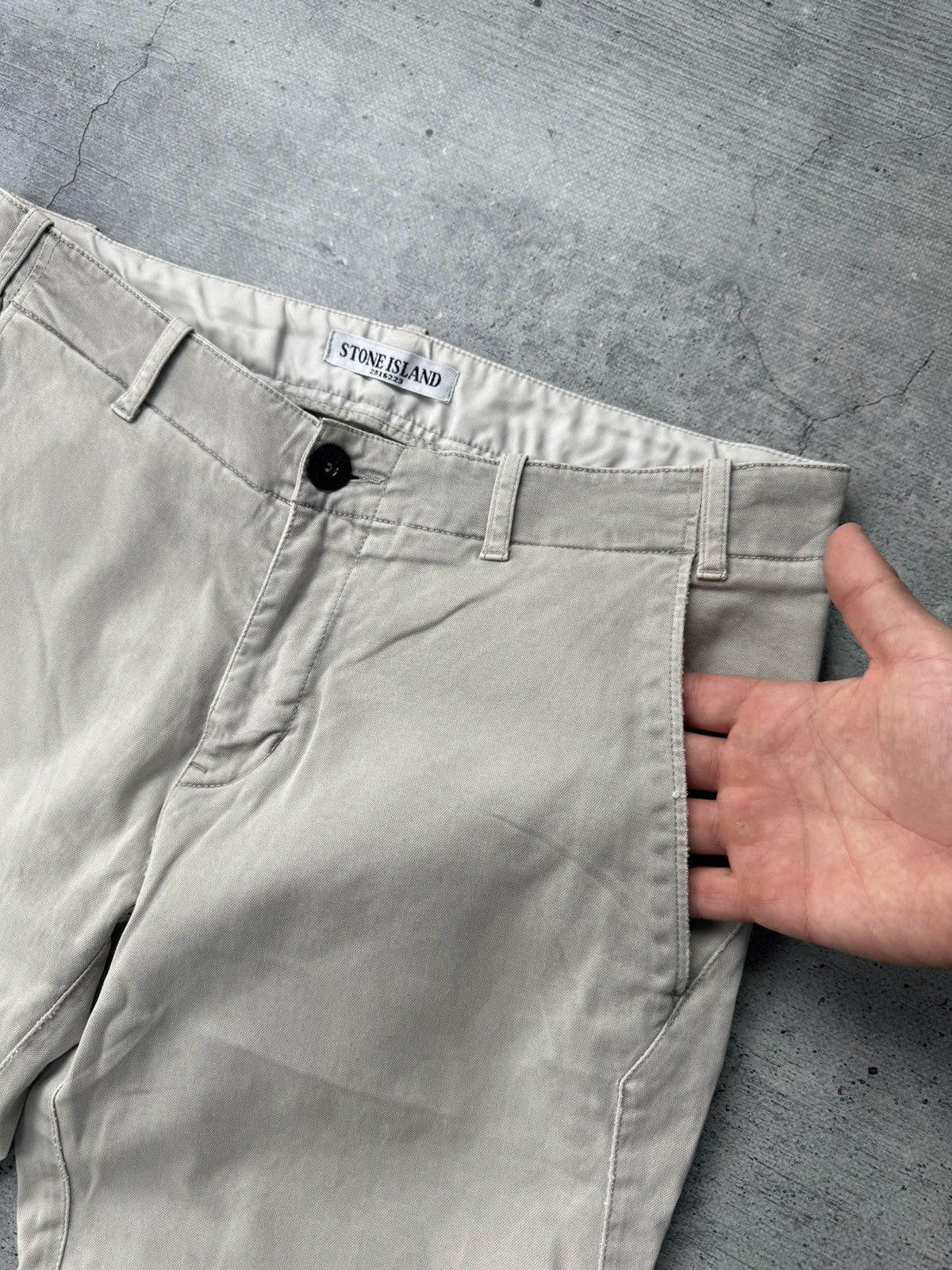 Stone Island Vintage Early 2000s Stone Island Pants 33 Size US 33 - 7 Thumbnail