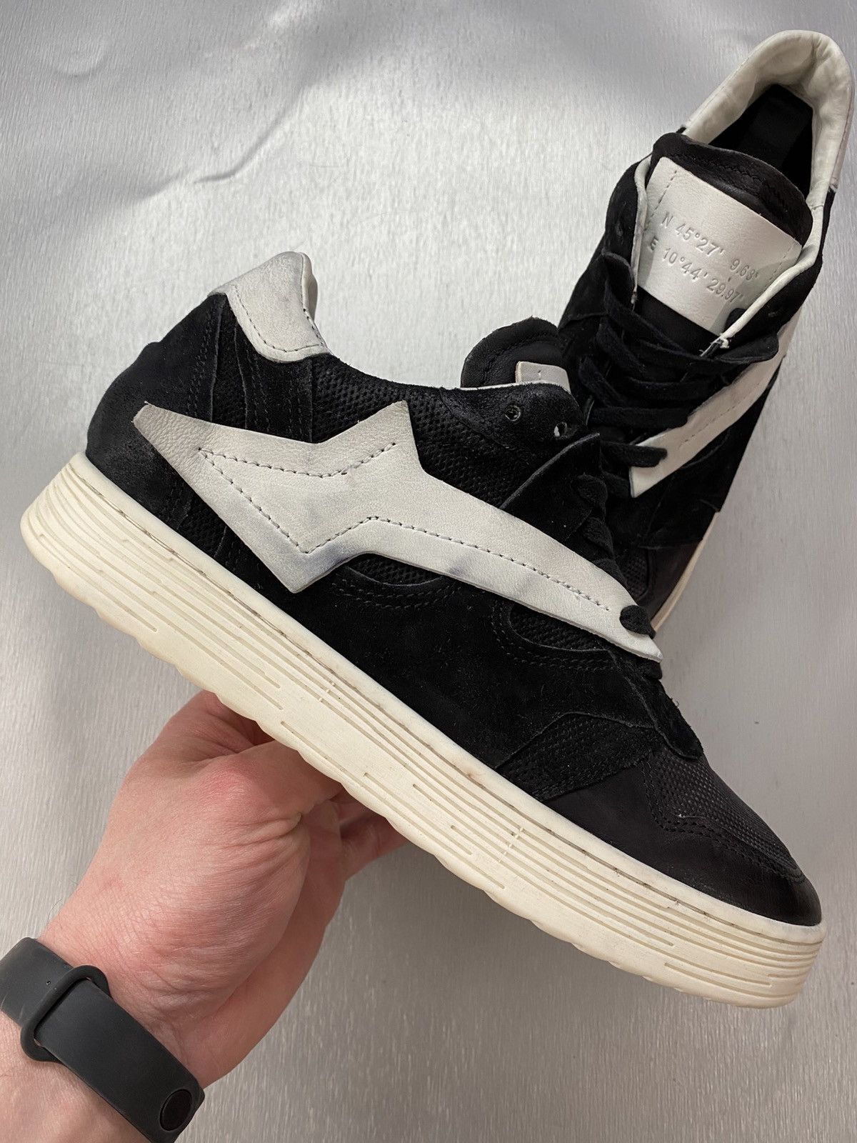 A.S.98 A.S.98 AirStep Avant Garde Womens Leather Sneakers Size US 8.5 / IT 38.5 - 1 Thumbnail