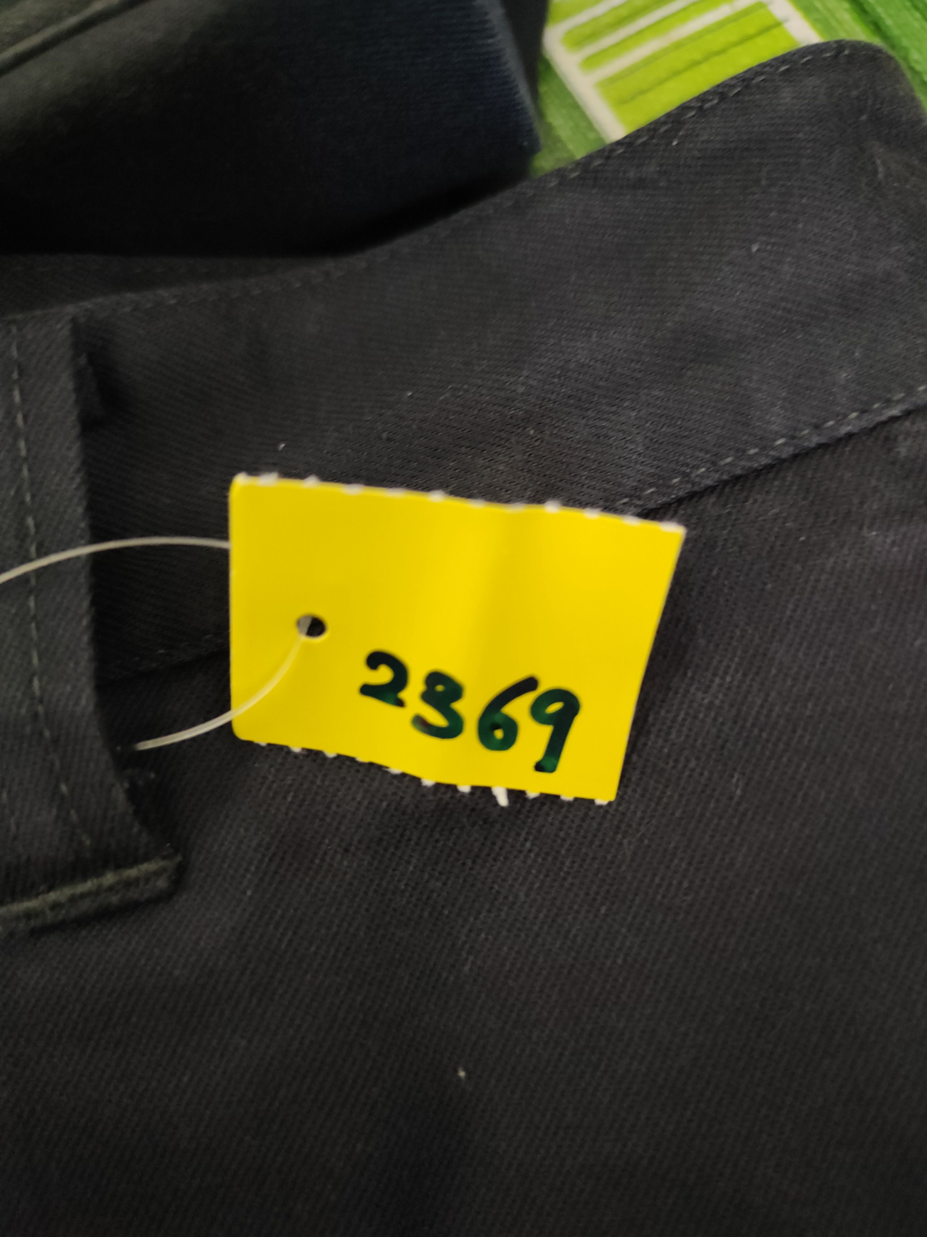 Japanese Brand DL Double X Action Navy Multipocket Cargo Pants #2369 Size US 34 / EU 50 - 16 Thumbnail