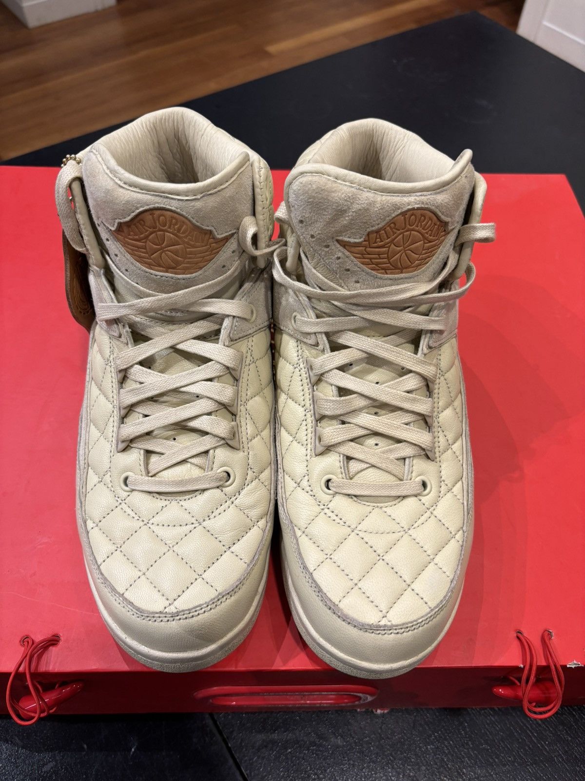 Jordan Brand Jordan 2 Just Don Beach Size US 10 / EU 43 - 2 Thumbnail