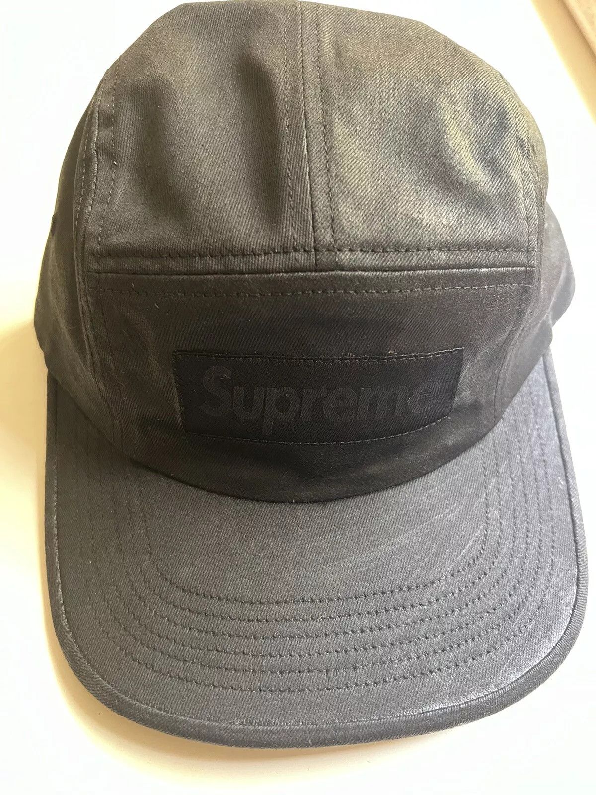 Maison Margiela × Supreme MM6 Maison Margiela Painted Camp Cap 