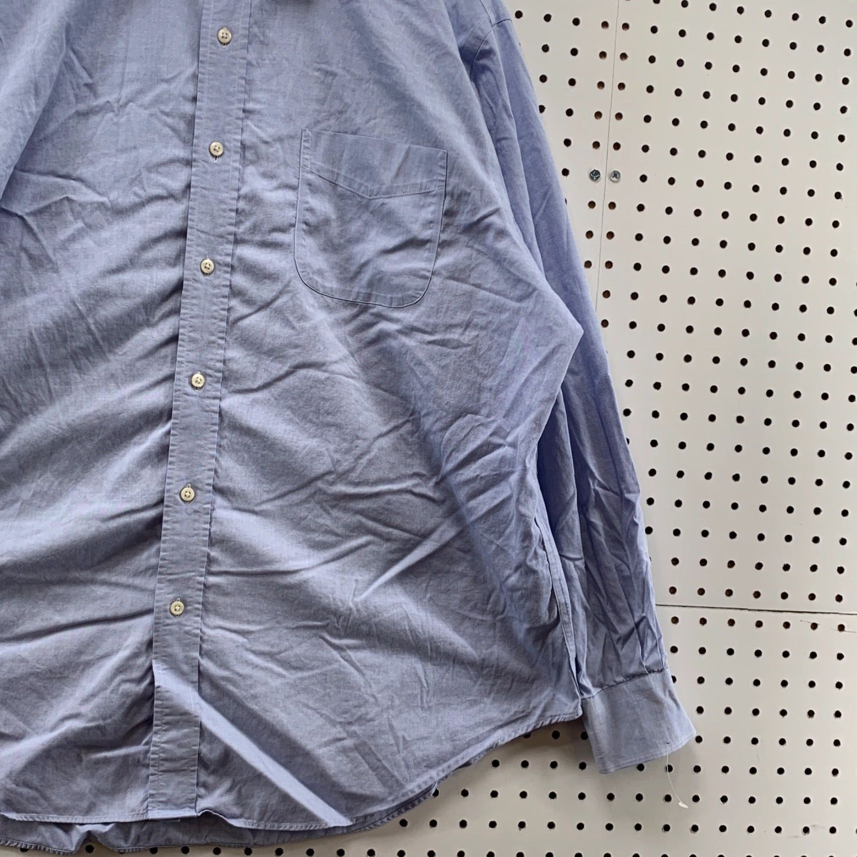 Ralph Lauren Lauren Ralph Lauren Men's Non-Iron Button Down Long Sleeve Shirt 17.5/34-35 Blue Classic Fit Preppy Size US XXL / EU 58 / 5 - 5 Thumbnail