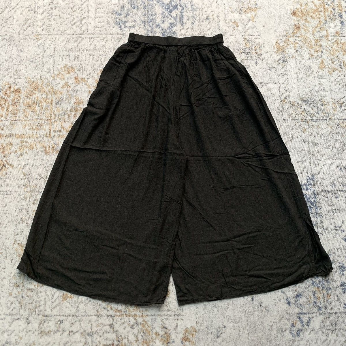 Japanese Brand Rare Japanese Brand Yohji Style Uniqlo Wide Pants Size US 32 / EU 48 - 5 Thumbnail