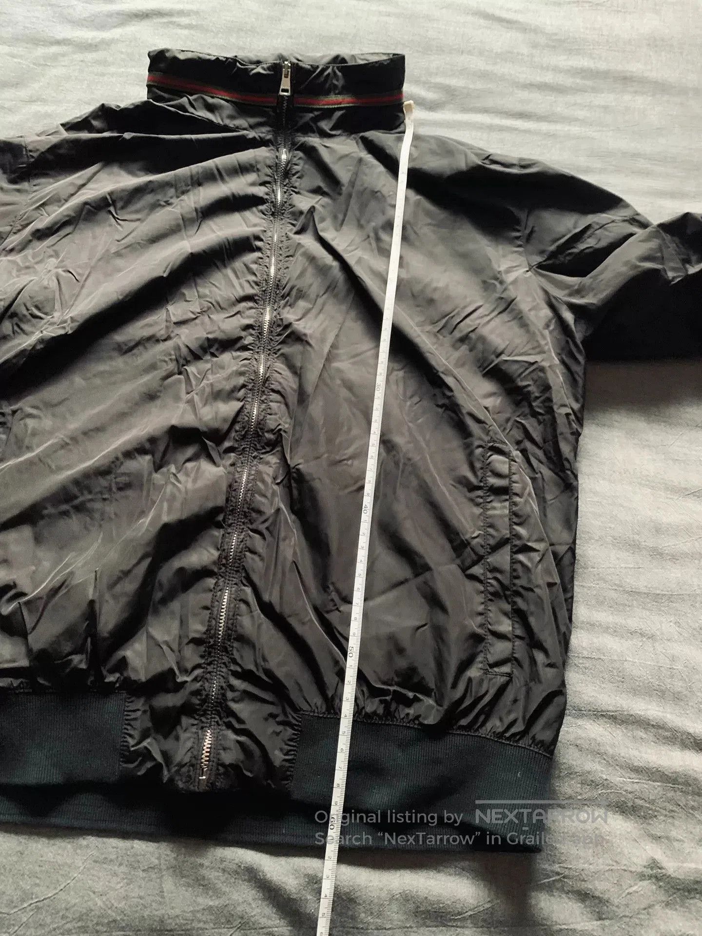 Gucci Gucci Nylon Hooded Jacket. Size US M / EU 48-50 / 2 - 9 Thumbnail