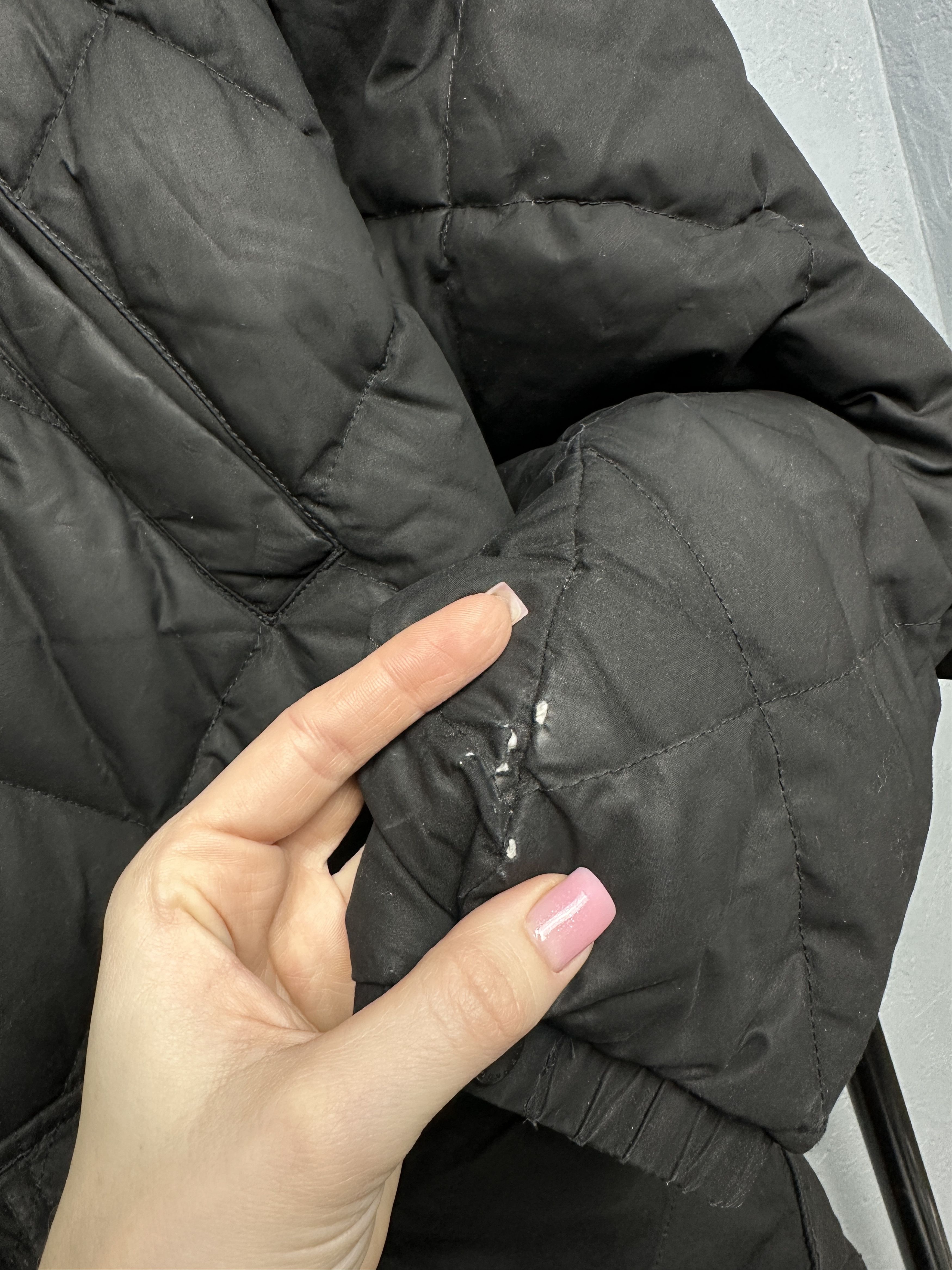 Barbour Barbour Mens Down Wax Puffer Waxed Jacket Size US XL / EU 56 / 4 - 11 Thumbnail