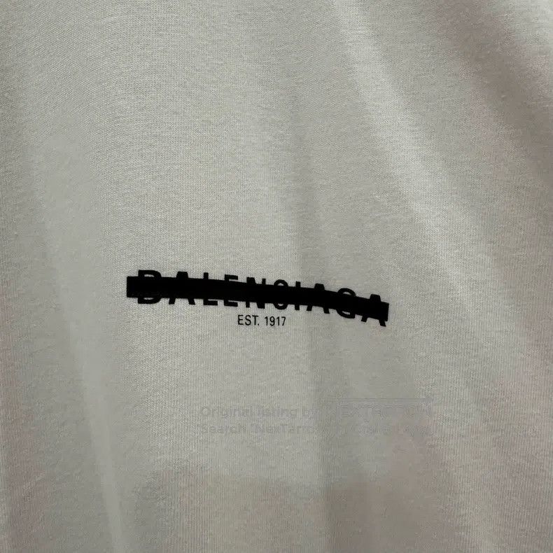 Balenciaga Balenciaga Graffiti Logo Short Sleeve Size US L / EU 52-54 / 3 - 3 Thumbnail