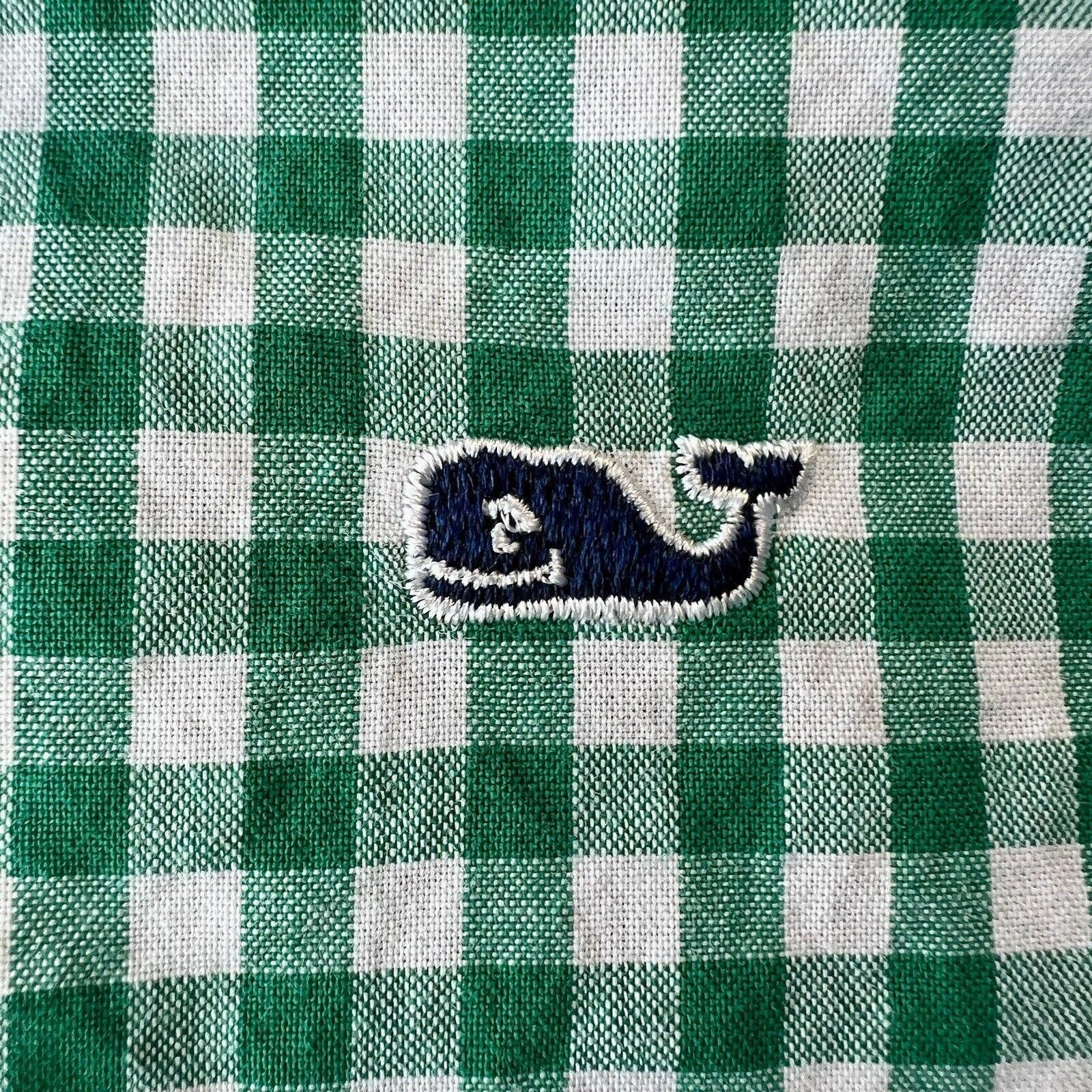 Vineyard Vines Vineyard Vines Button Up Long Sleeve Shirt Whale Logo Mens S Size US S / EU 44-46 / 1 - 3 Thumbnail