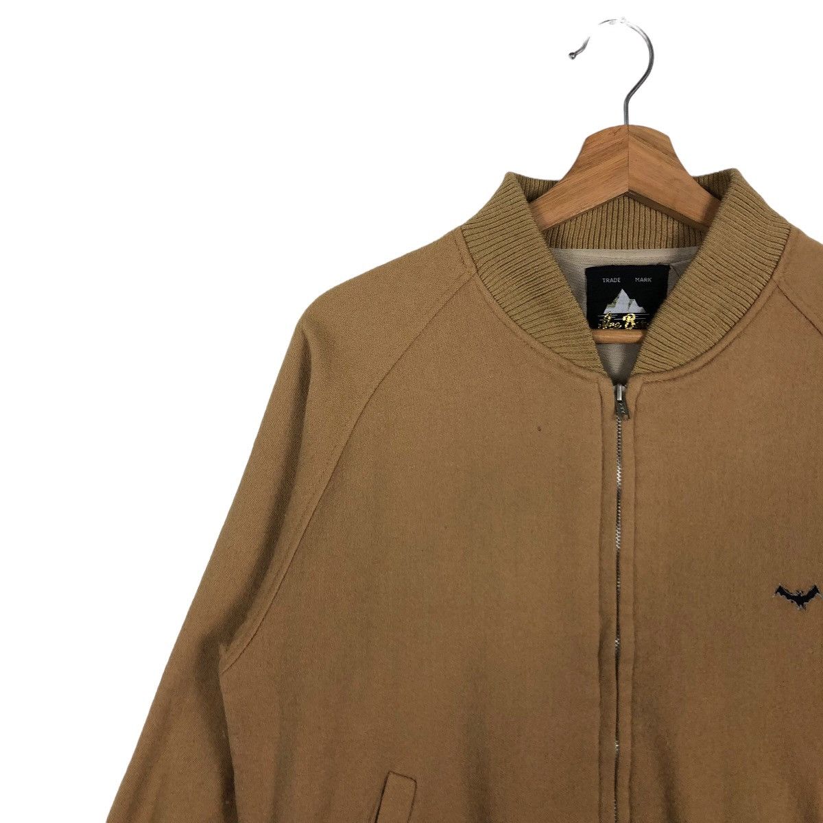 Japanese Brand 🔥90’s Vintage Bomber Jacket Japan Ice Berg Issey Miyake Size US M / EU 48-50 / 2 - 7 Thumbnail