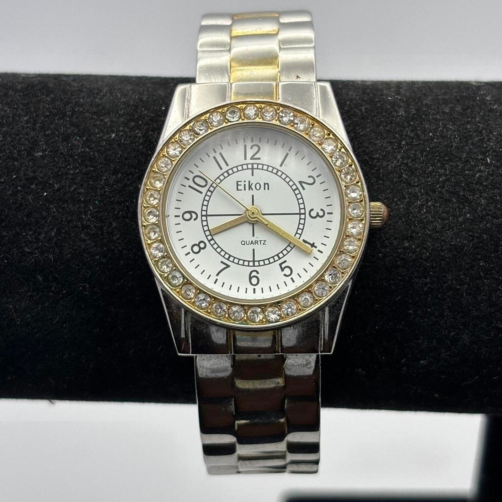 Other Vintage Gold & Silver Eikon Men's Watch Size ONE SIZE - 1 Thumbnail