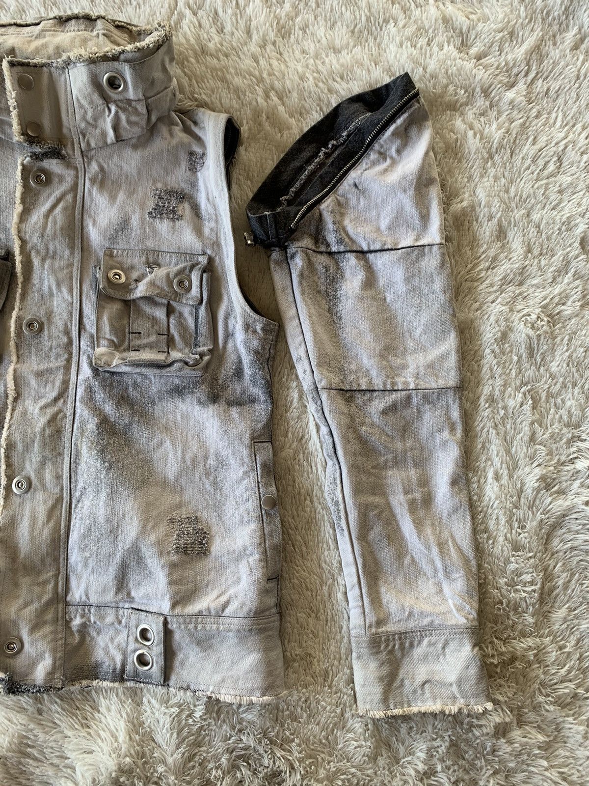 In The Attic in the attic homme denim jacket Size US L / EU 52-54 / 3 - 10 Thumbnail