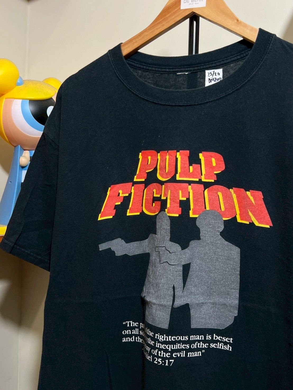 00sヴィンテージ｜2002 Pulp Fiction オフィシャルTシャツ
