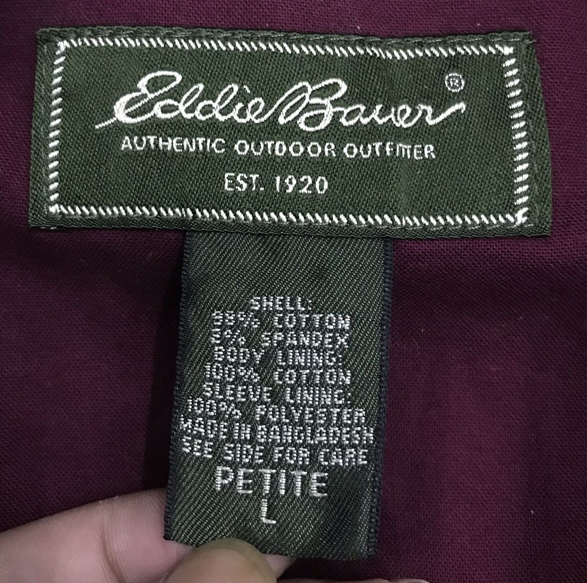 Eddie Bauer × Vintage Vintage Eddie Bauer Jacket Size US L / EU 52-54 / 3 - 13 Thumbnail