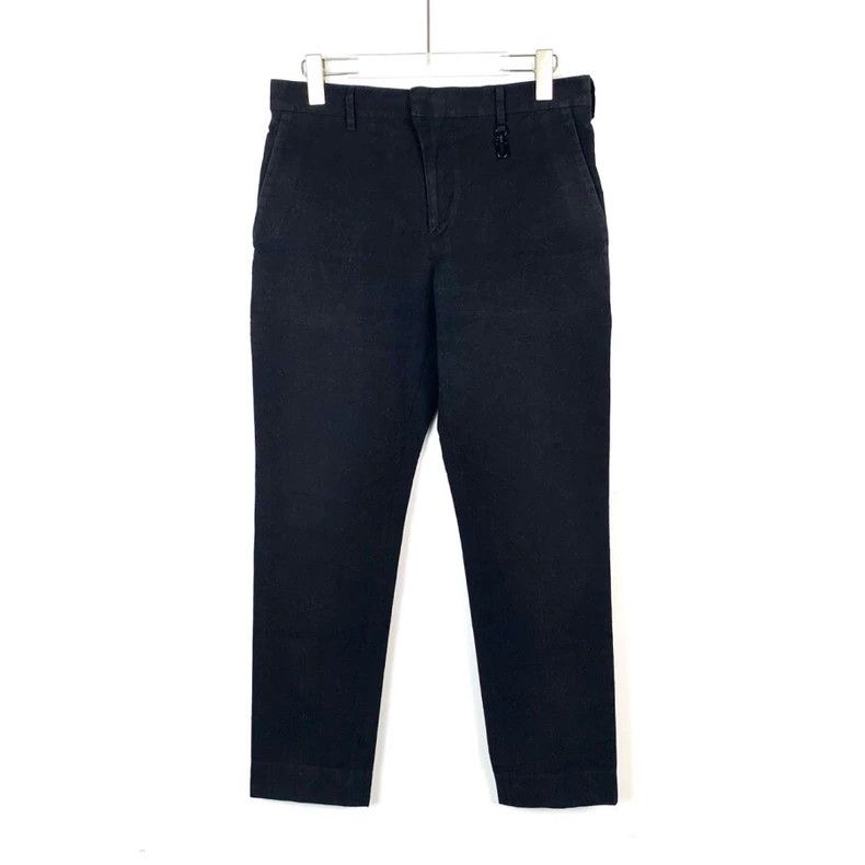 Louis Vuitton Louis Vuitton Black cotton straight leg jeans with logo pr Size US 38 / EU 54 - 1 Thumbnail