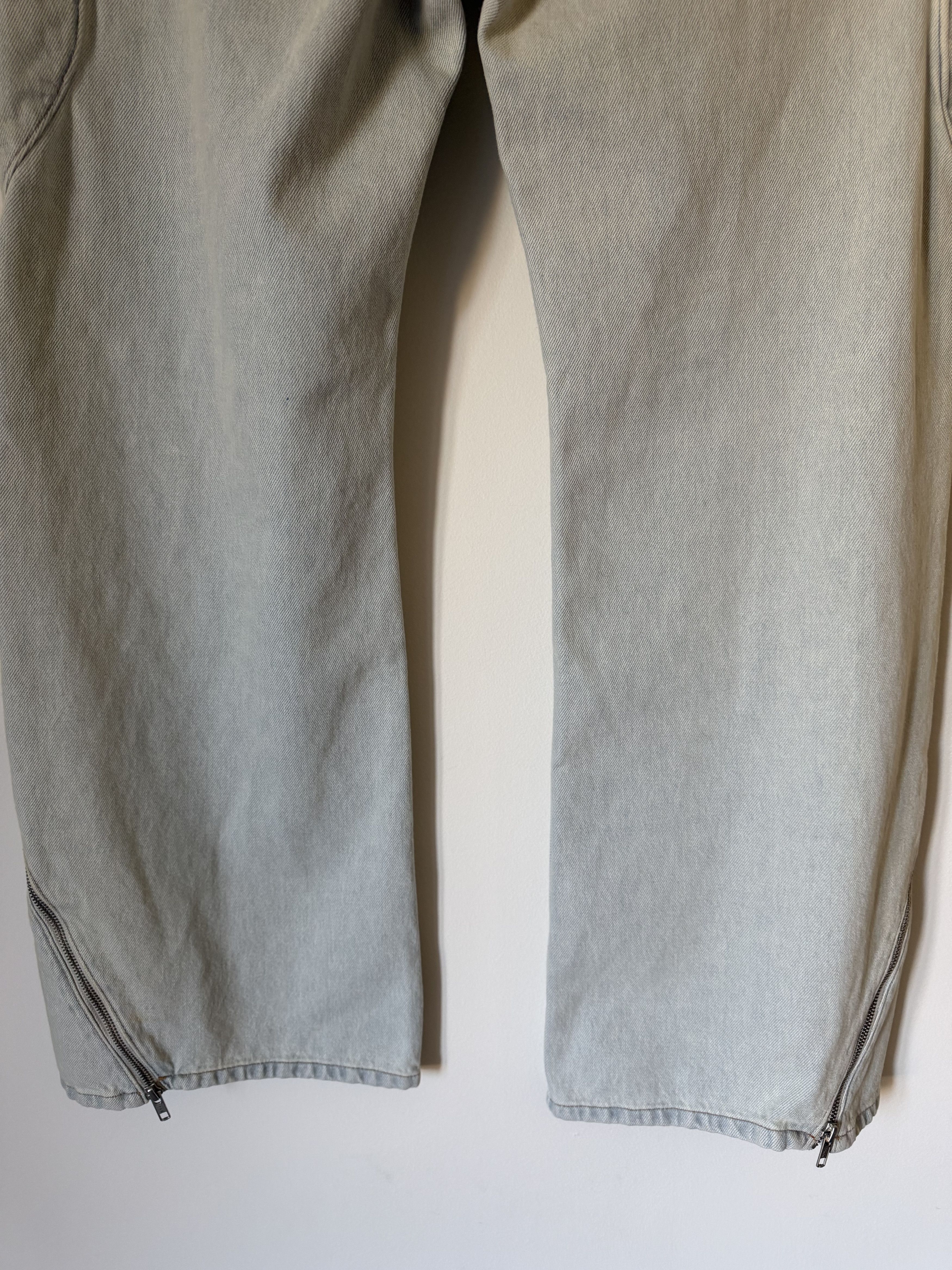 Kiko Kostadinov × Levi's Kiko Kostadinov Levi's Carina Flared Jeans Size US 30 / EU 46 - 6 Thumbnail