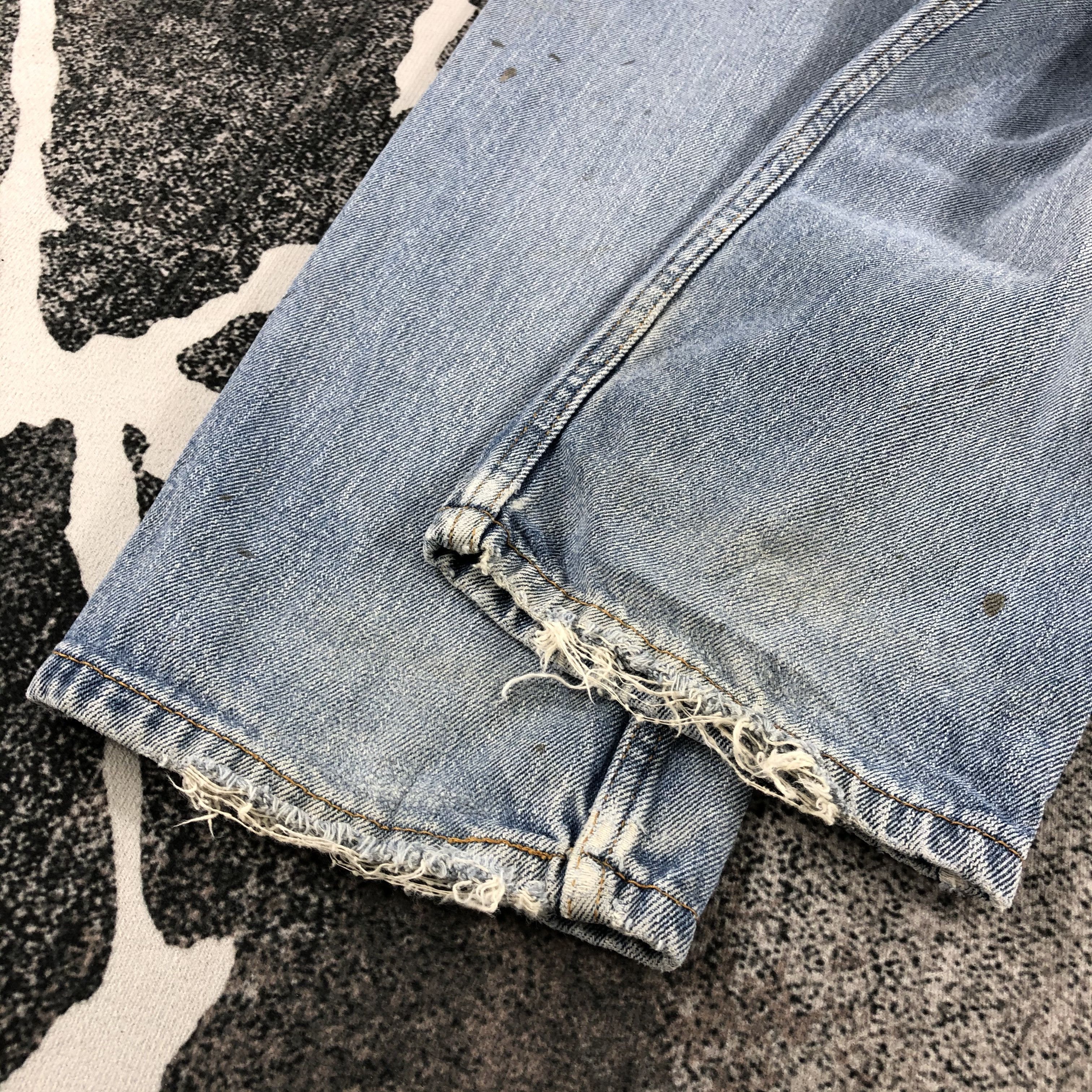 Levi's Vintage Levis 550 Jeans Relaxed Fit Denim KJ986 Size US 30 / EU 46 - 6 Thumbnail