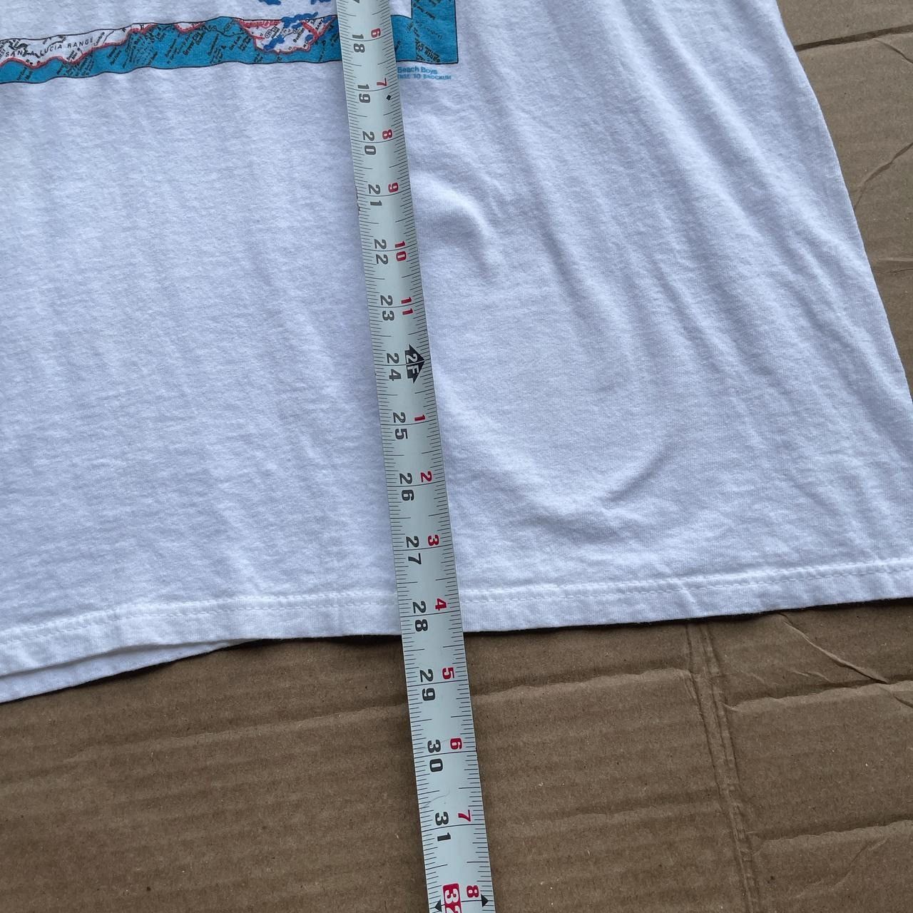 Vintage Vintage 1990s Beach Boys Tee Size US XL / EU 56 / 4 - 5 Thumbnail