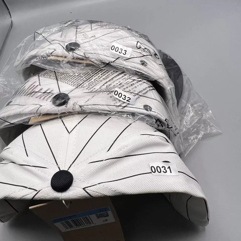 Jordan Brand Air Jordan Hat Men M-L Baron 45 Pinstripes Jumpman Snap Back Size ONE SIZE - 8 Thumbnail
