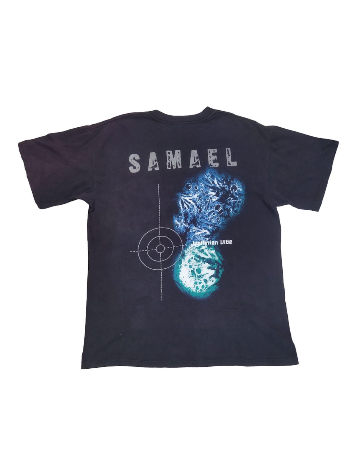 Band Tees × Vintage Vintage Samael Passage Metal Band Tee Size US L / EU 52-54 / 3 - 2 Thumbnail