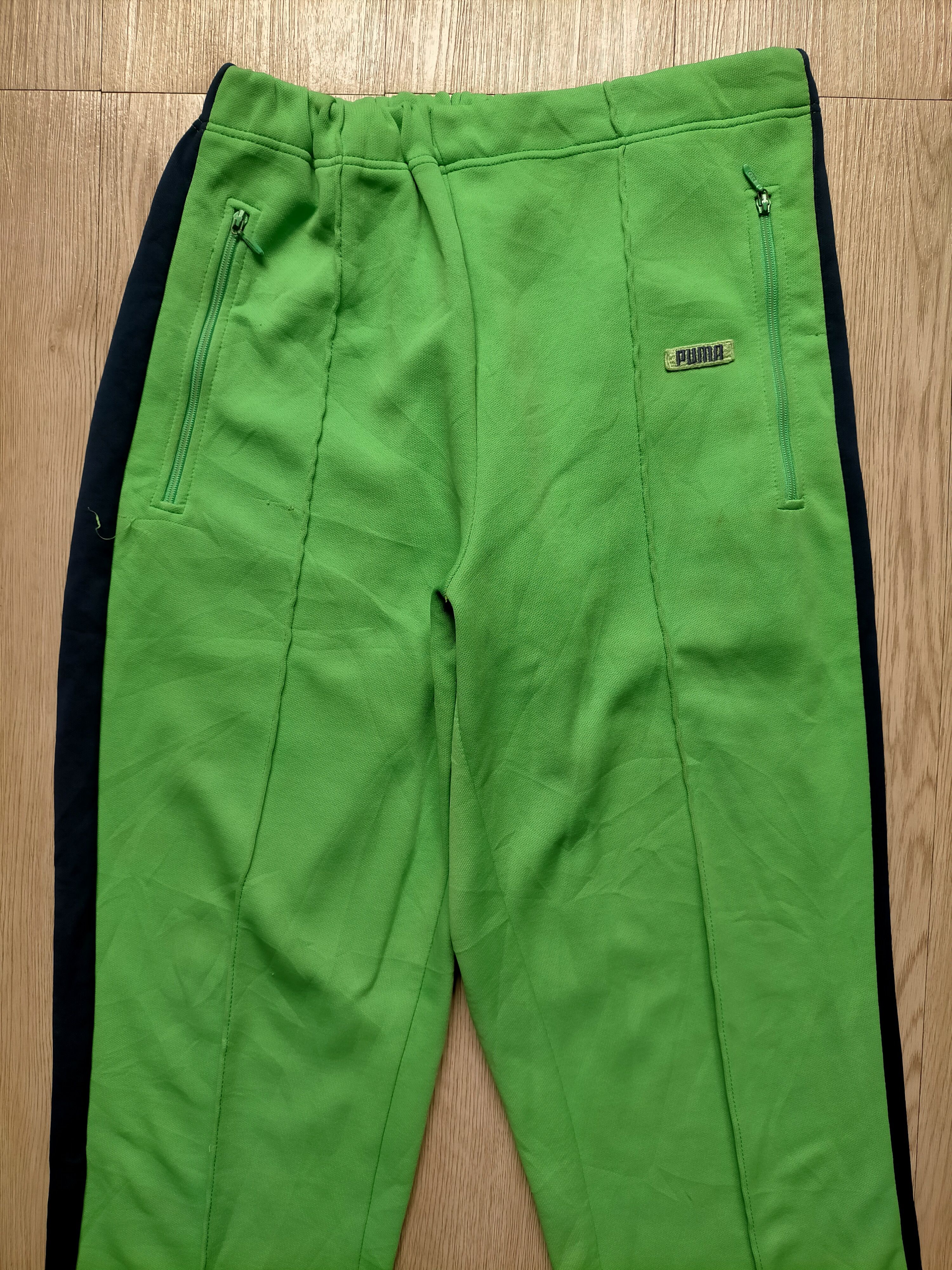 Puma Vintage 80s Puma Tracksuit Running Pants Size US 30 / EU 46 - 6 Thumbnail