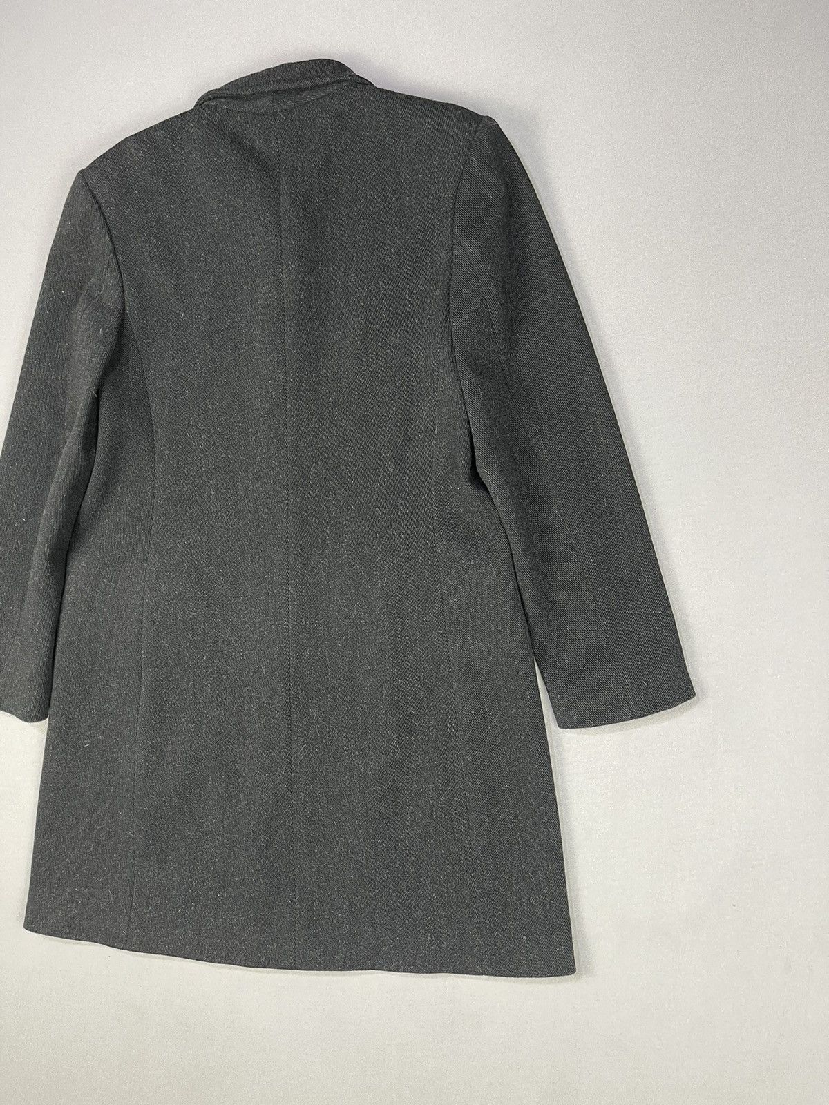 Versace Versace Sport Wool Long Coat Size S / US 4 / IT 40 - 6 Thumbnail