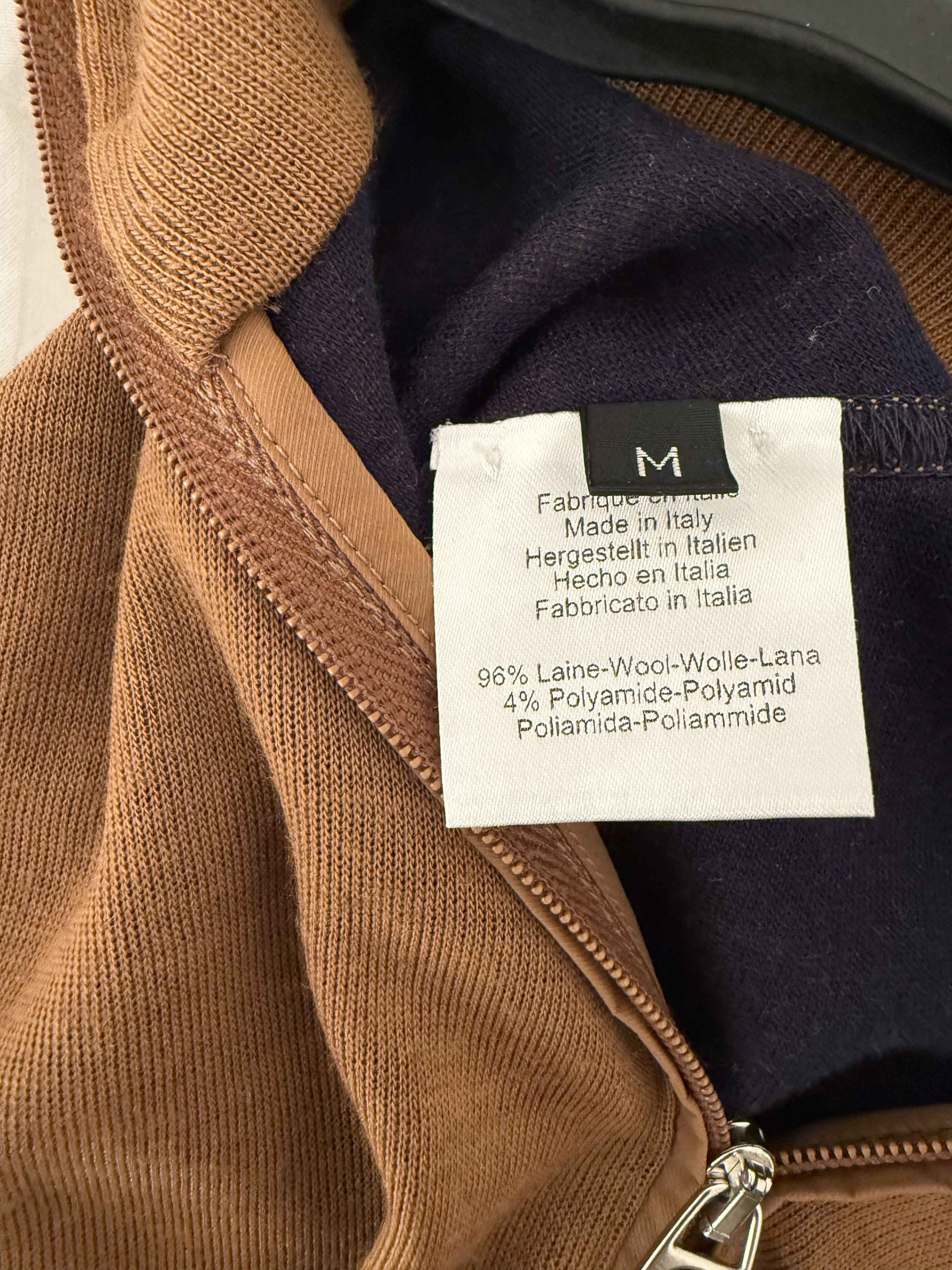 Hermes Hermès Quarter-Zip Cocoon Merino Base Layer ($945) Size US M / EU 48-50 / 2 - 4 Thumbnail