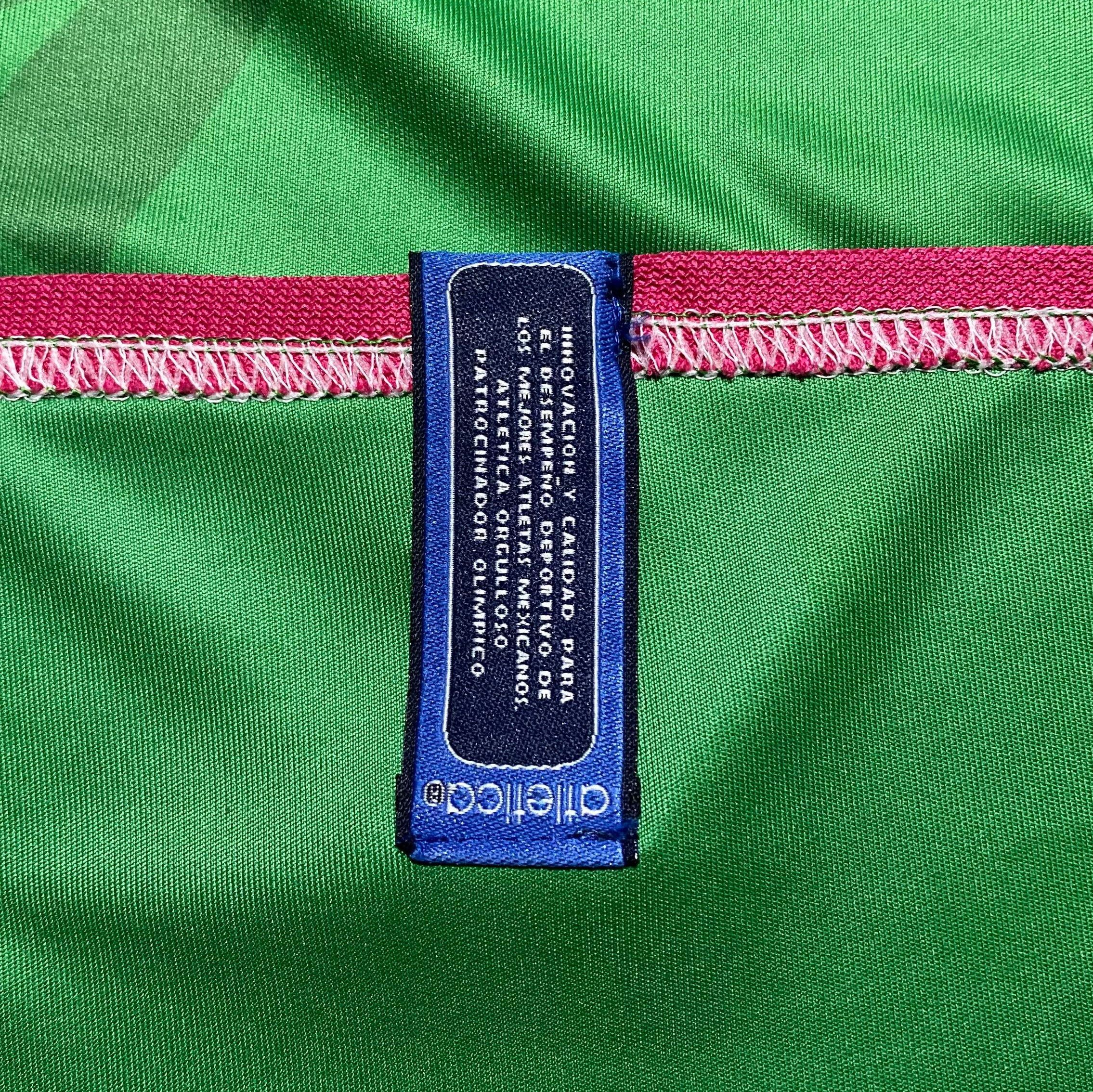 Atletica Mexico Olympic Athen 2004 Home Jersey Omar Bravo Size US M / EU 48-50 / 2 - 8 Thumbnail