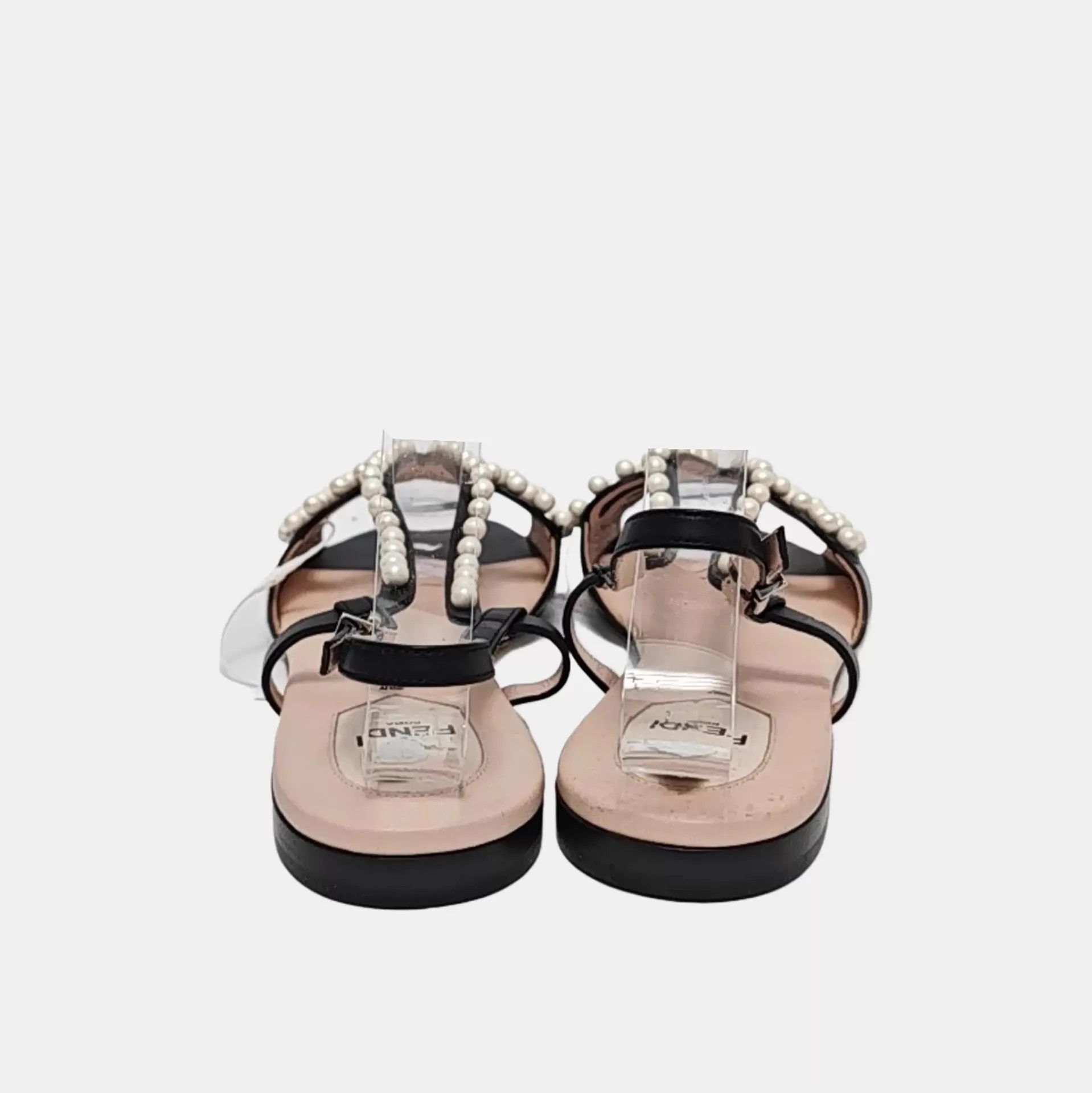 Fendi FENDI Sandals Size 41 Size US 10.5 / IT 40.5 - 4 Thumbnail