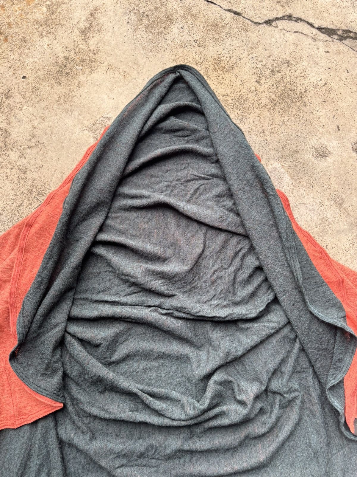 Y's × Yohji Yamamoto double layer shawl cardigan Size M / US 6-8 / IT 42-44 - 5 Thumbnail