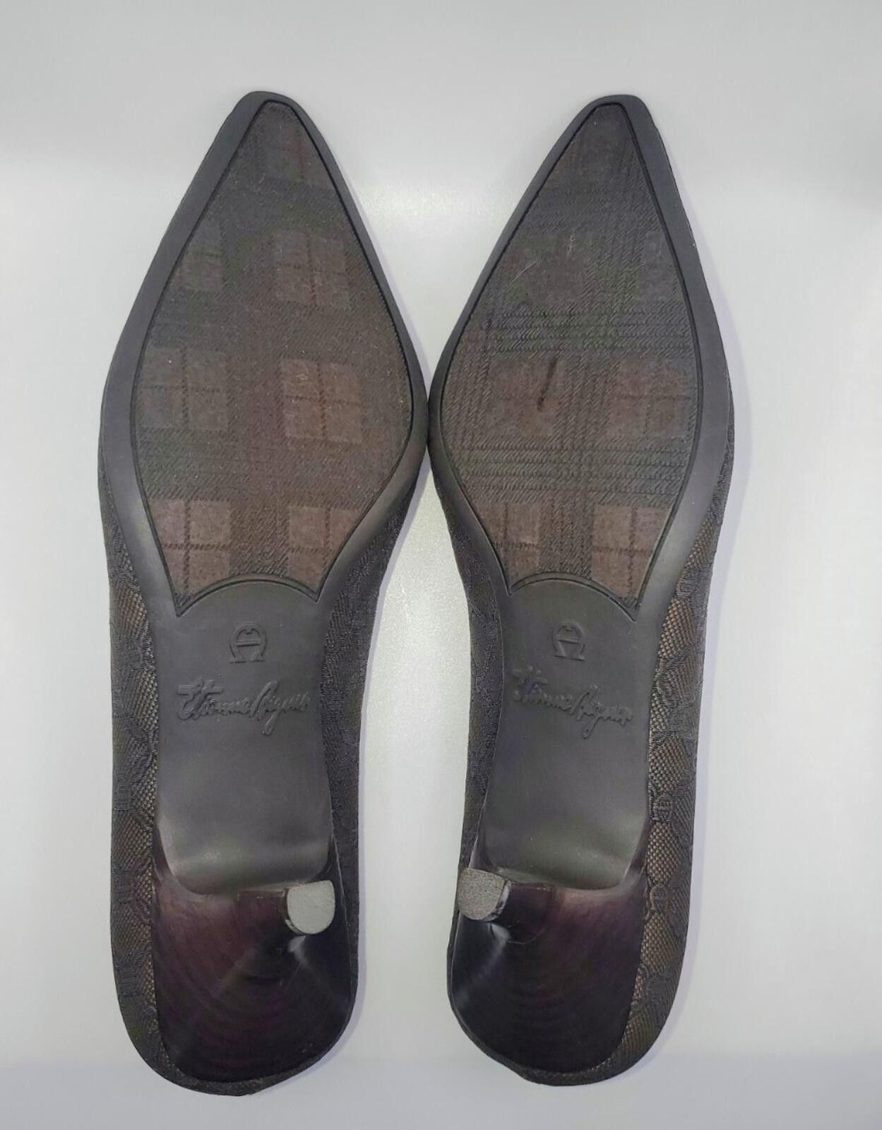 Etienne Aigner Etienne Aigner 6 Signature Pointy Toe Heels E-Michelle Chain Size US 6 / IT 36 - 4 Thumbnail