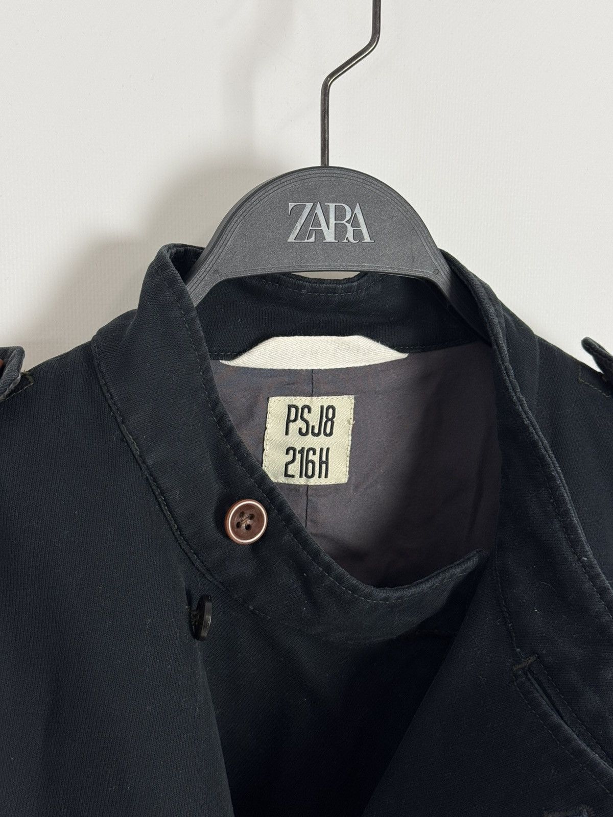 Paul Smith PAJ8 216H Paul Smith Jeans Military Style Jacket Size US L / EU 52-54 / 3 - 9 Thumbnail