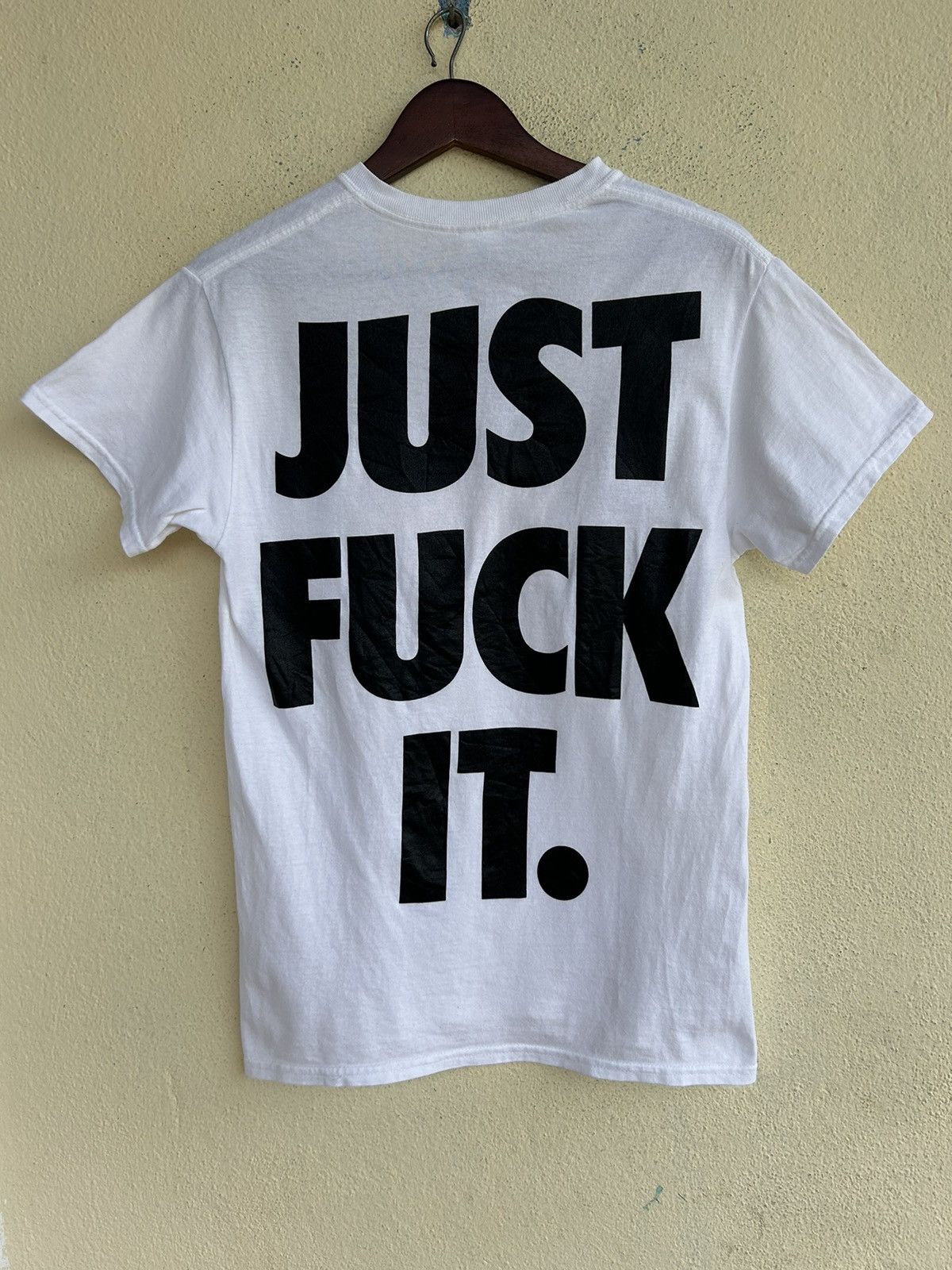 Gildan Parody Nike Keep Out Just Fuck It Size US S / EU 44-46 / 1 - 2 Thumbnail