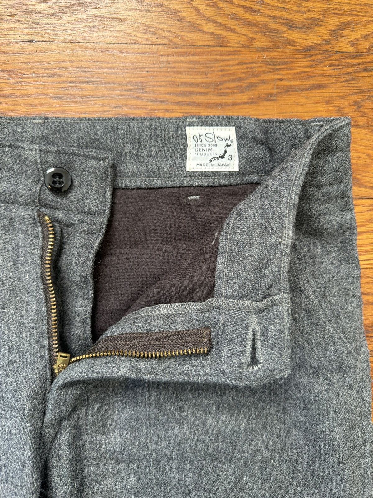 Orslow Wool fatigues Size US 30 / EU 46 - 2 Thumbnail