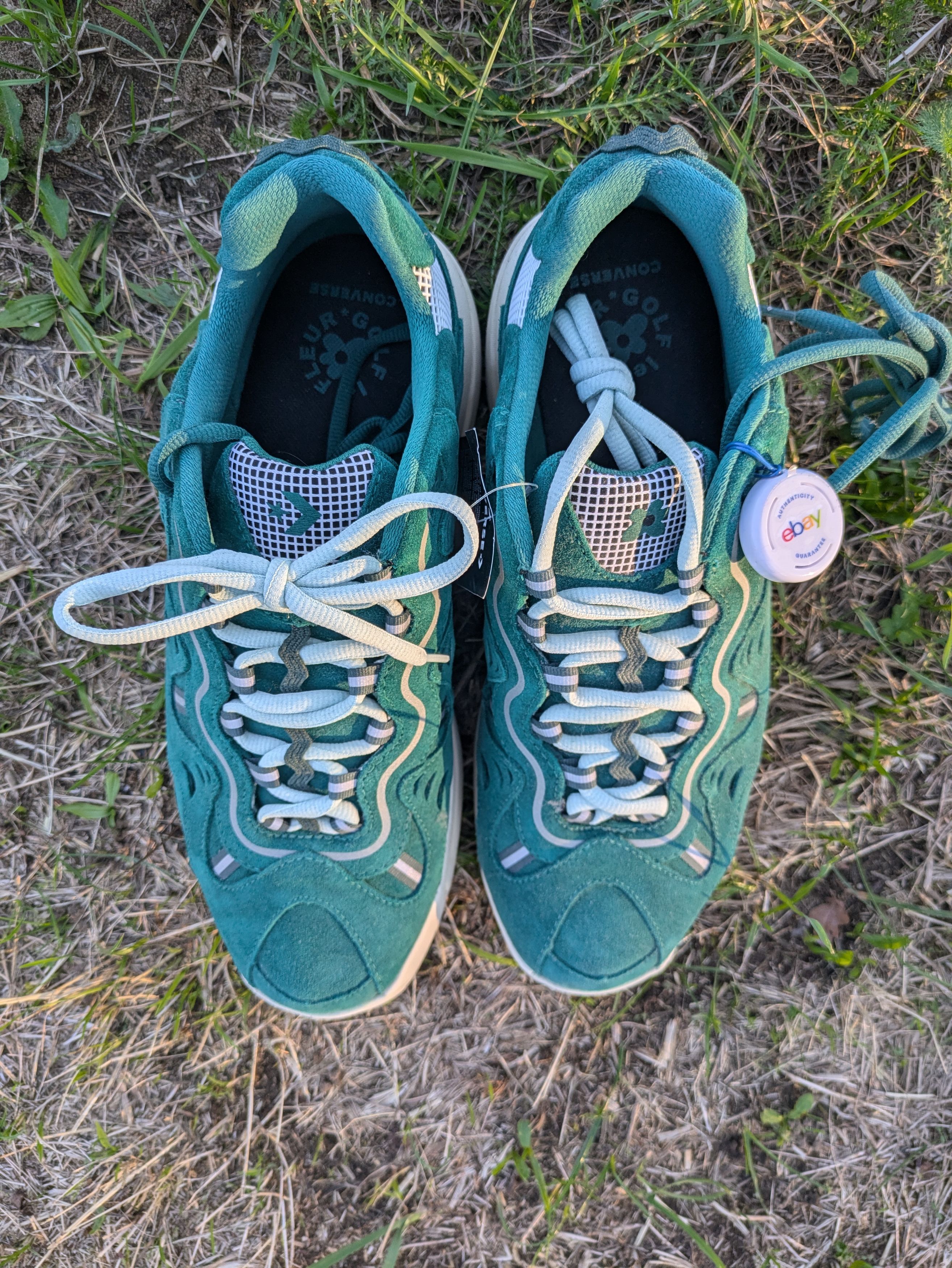 Converse × Golf le Fleur Converse Golf le Fleur Gianno Size US 12 / EU 45 - 5 Thumbnail