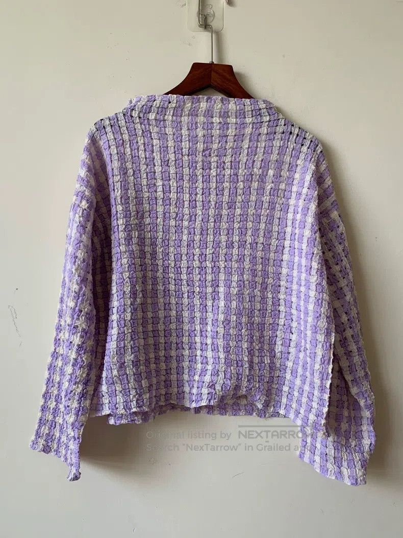 Issey Miyake Issey Miyake Long Sleeve Top Size M / US 6-8 / IT 42-44 - 2 Thumbnail
