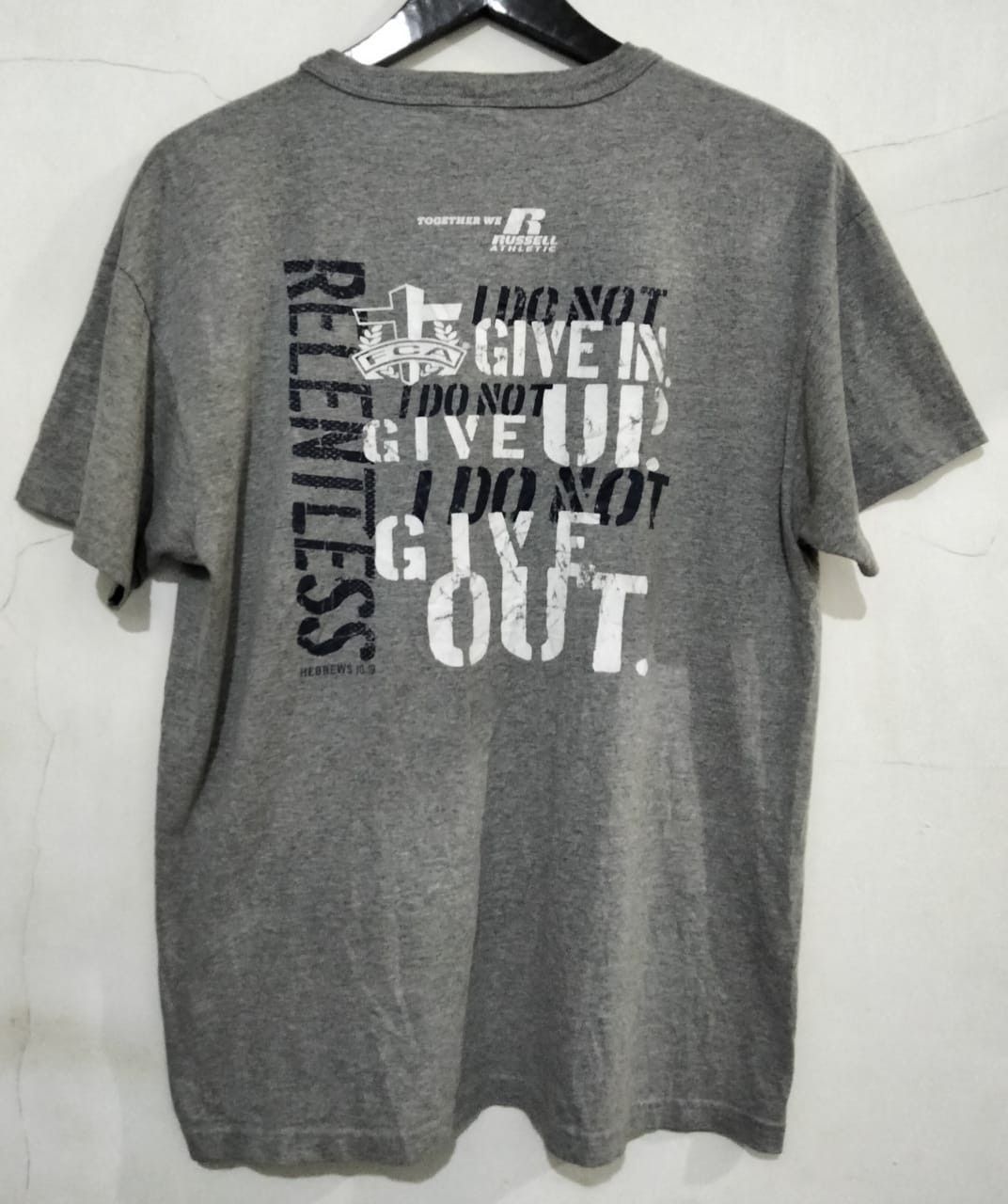 Russell Athletic Russell Athletic Relentless T Shirt Size US M / EU 48-50 / 2 - 3 Thumbnail