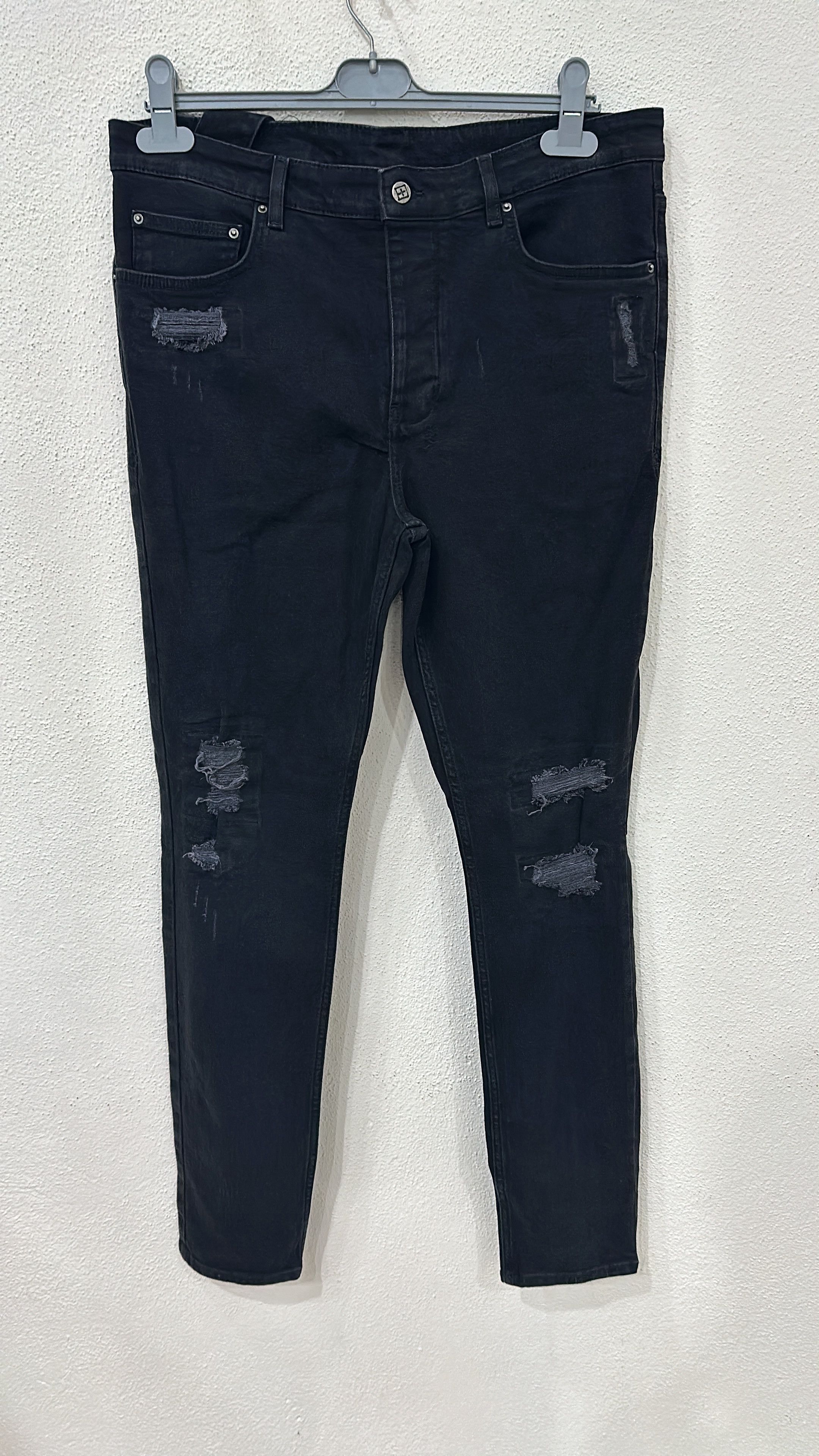 Ksubi Ksubi Black Jean Size 36 Never Worn Size US 36 / EU 52 - 2 Thumbnail