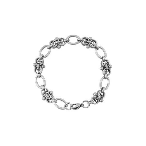 Other 893Chain Link Silver Bracelet Size ONE SIZE - 6 Thumbnail