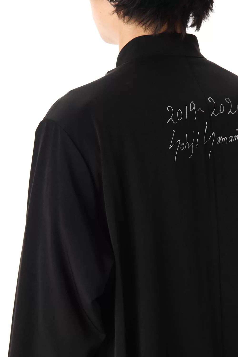 Yohji Yamamoto Yohji Yamamoto 2020SS Triacetate Hand-Painted Collar Tunic Size US S / EU 44-46 / 1 - 7 Thumbnail
